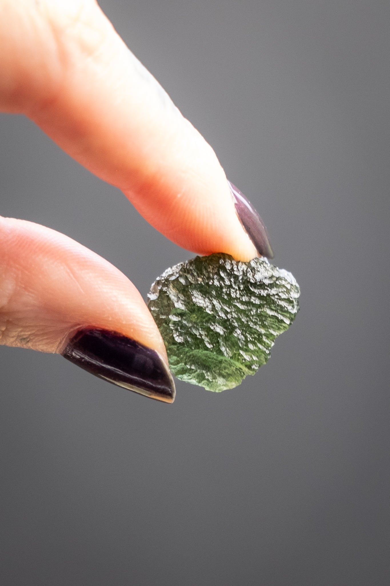Moldavite Raw Crystal