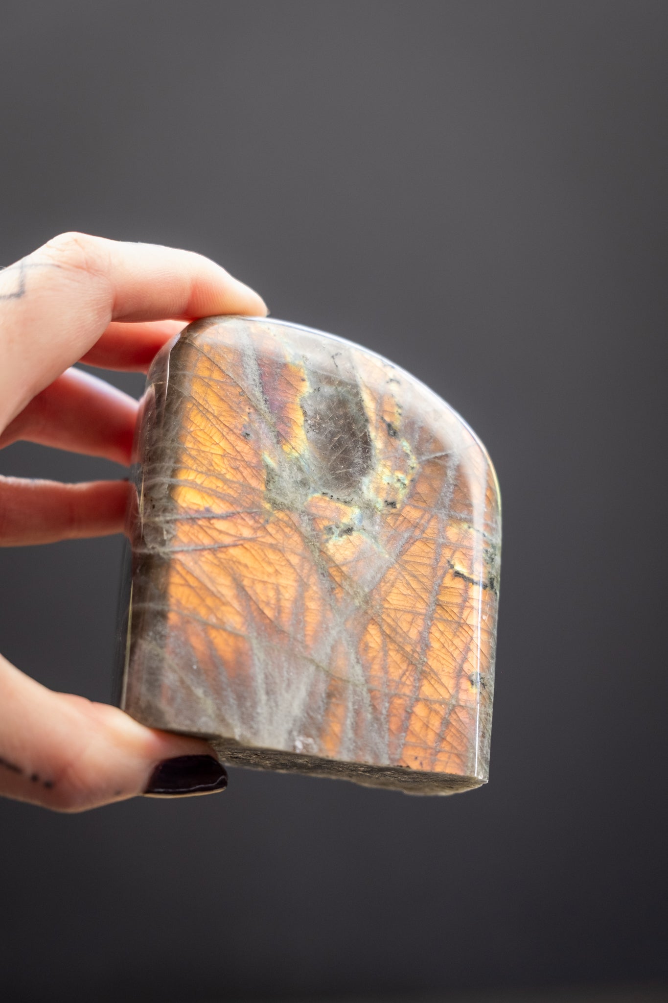 Sunset Labradorite Freeform