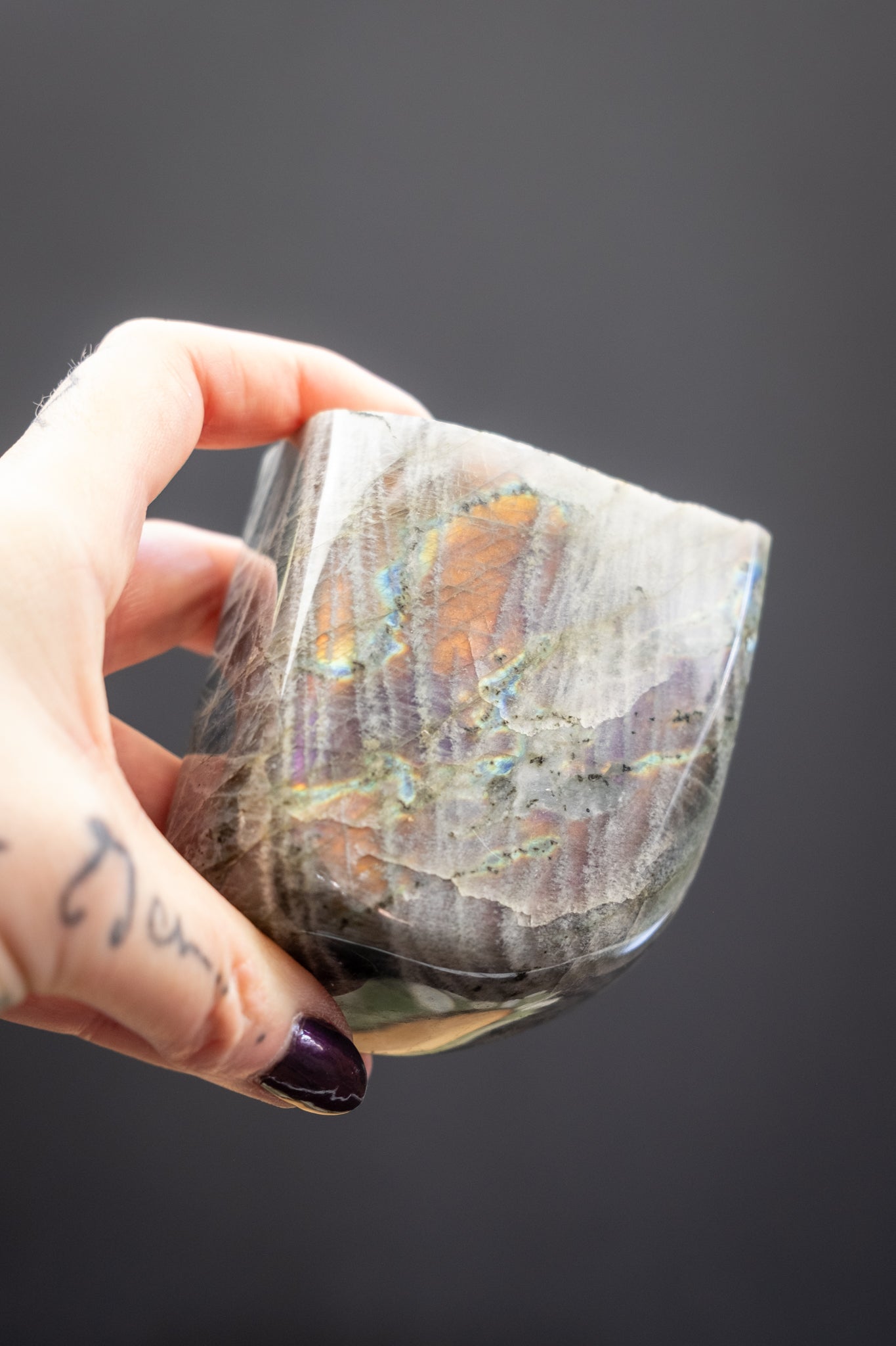Sunset Labradorite Freeform