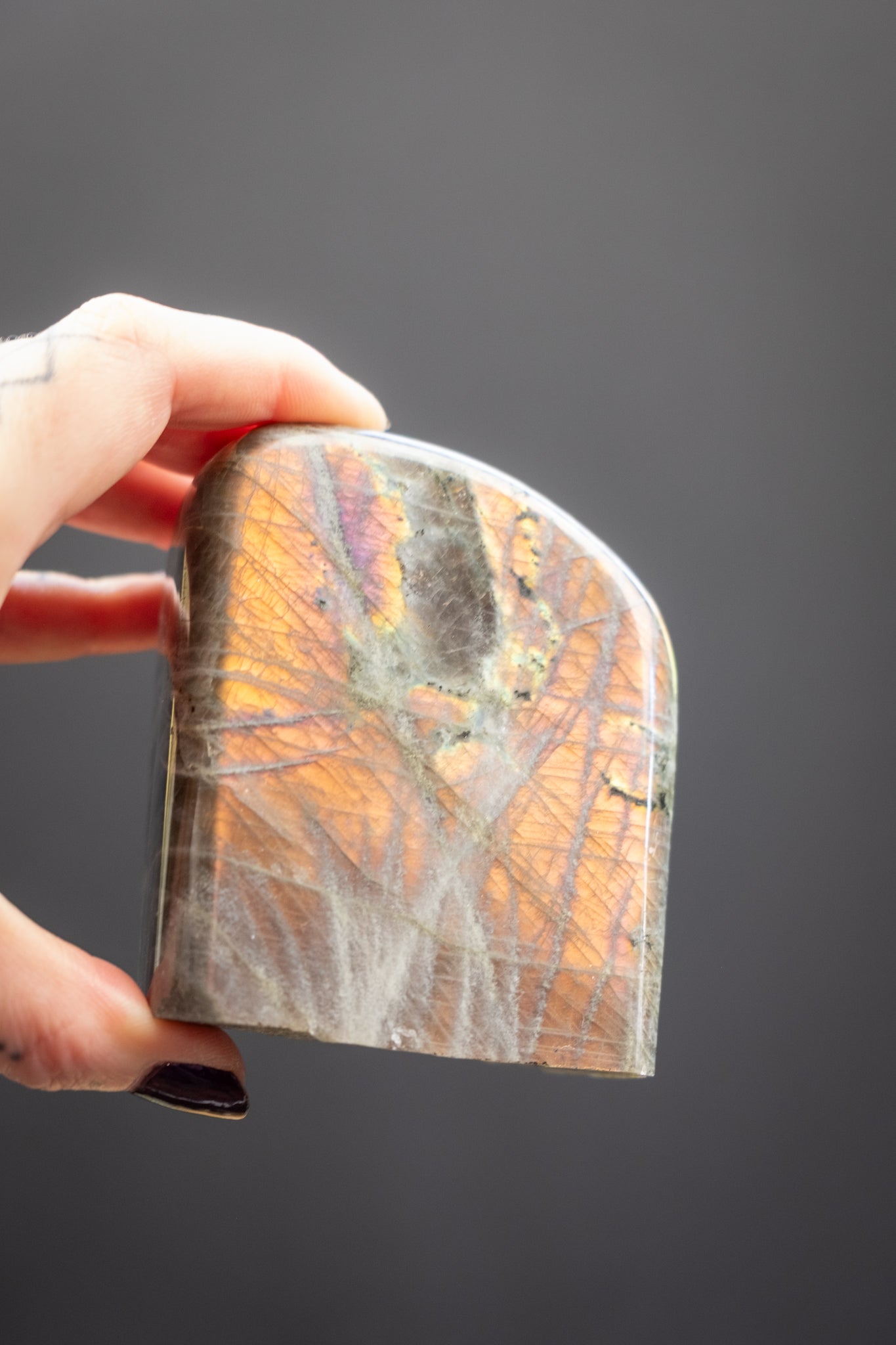 Sunset Labradorite Freeform