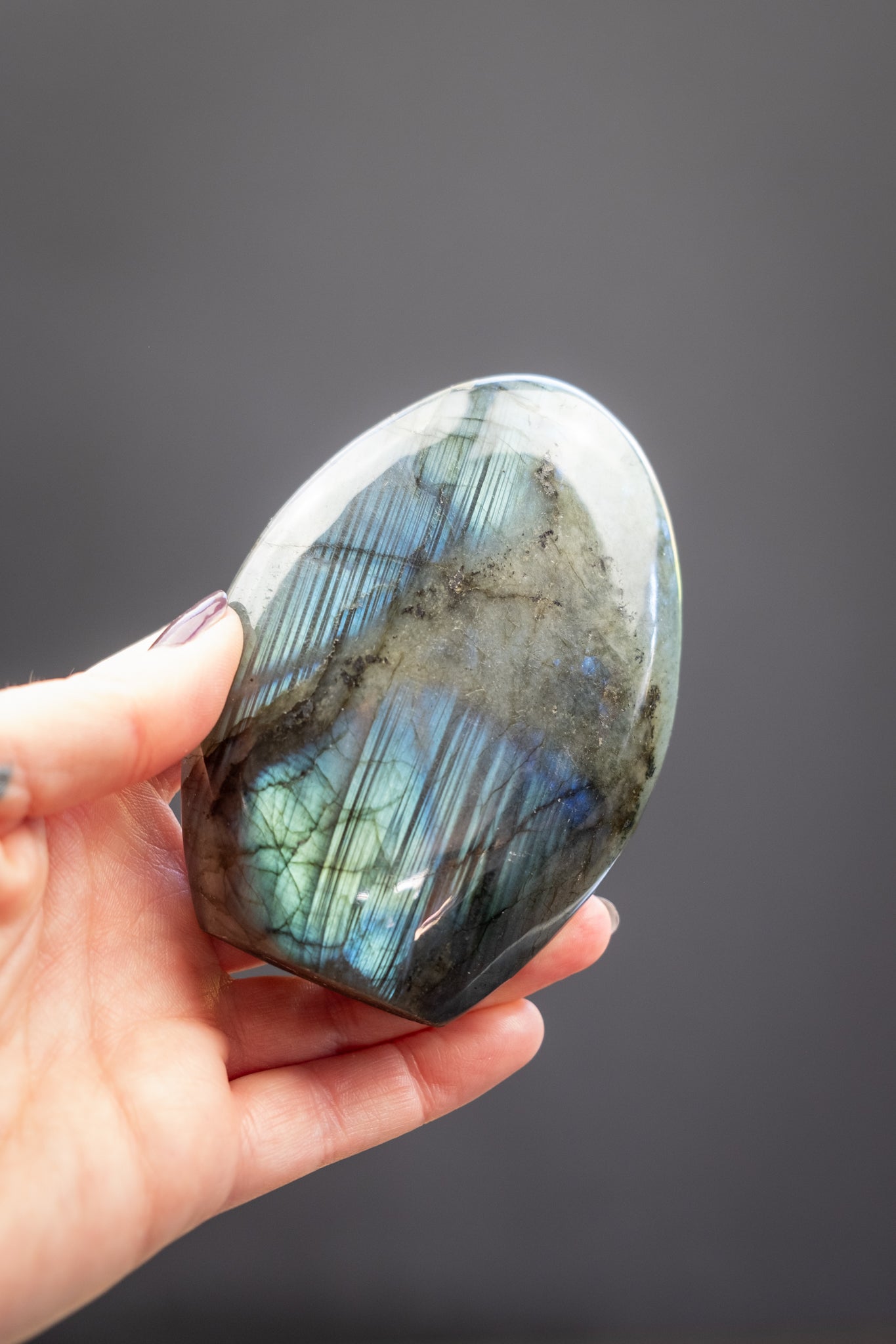 Blue Labradorite Freeform