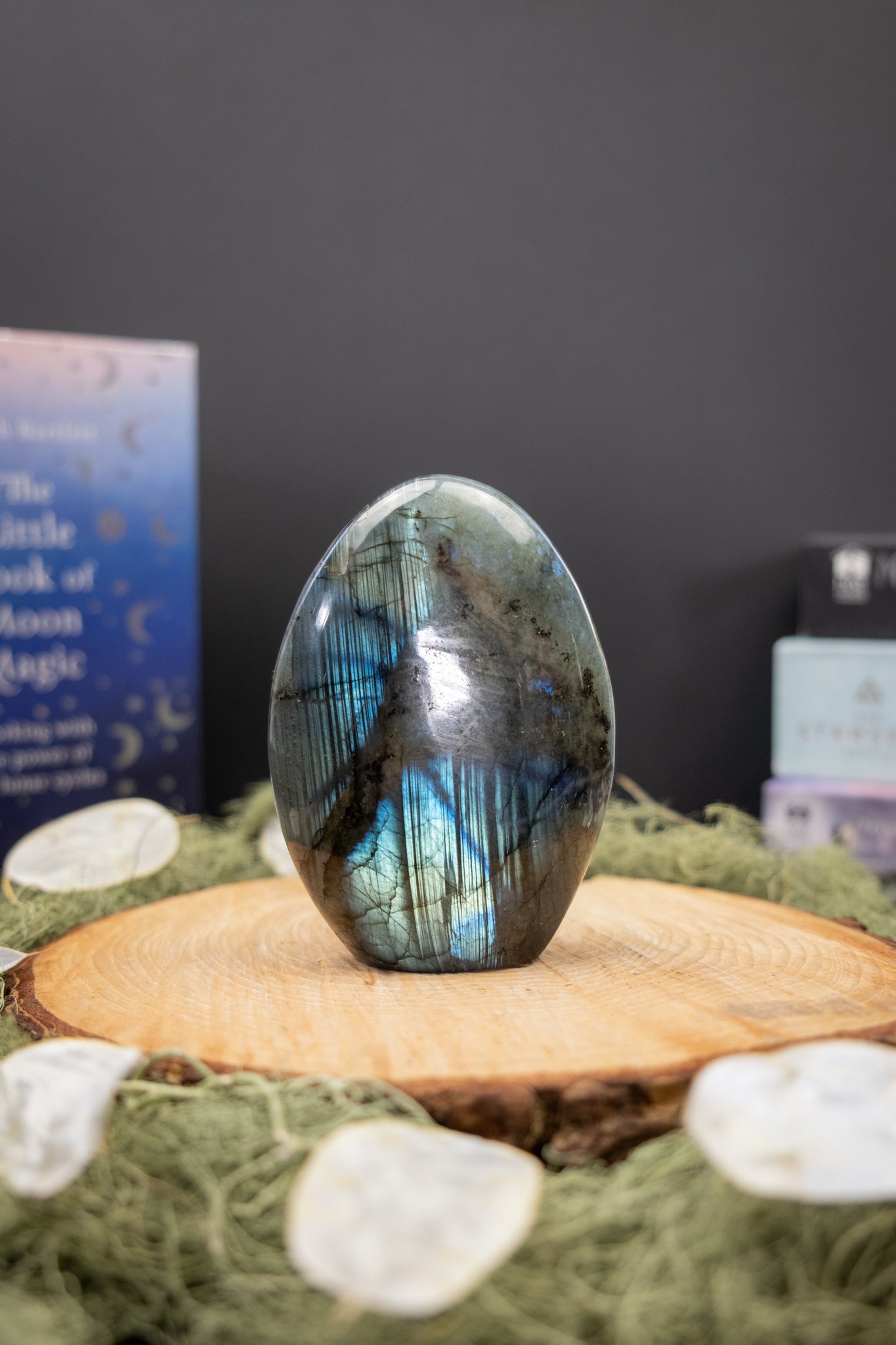 Blue Labradorite Freeform