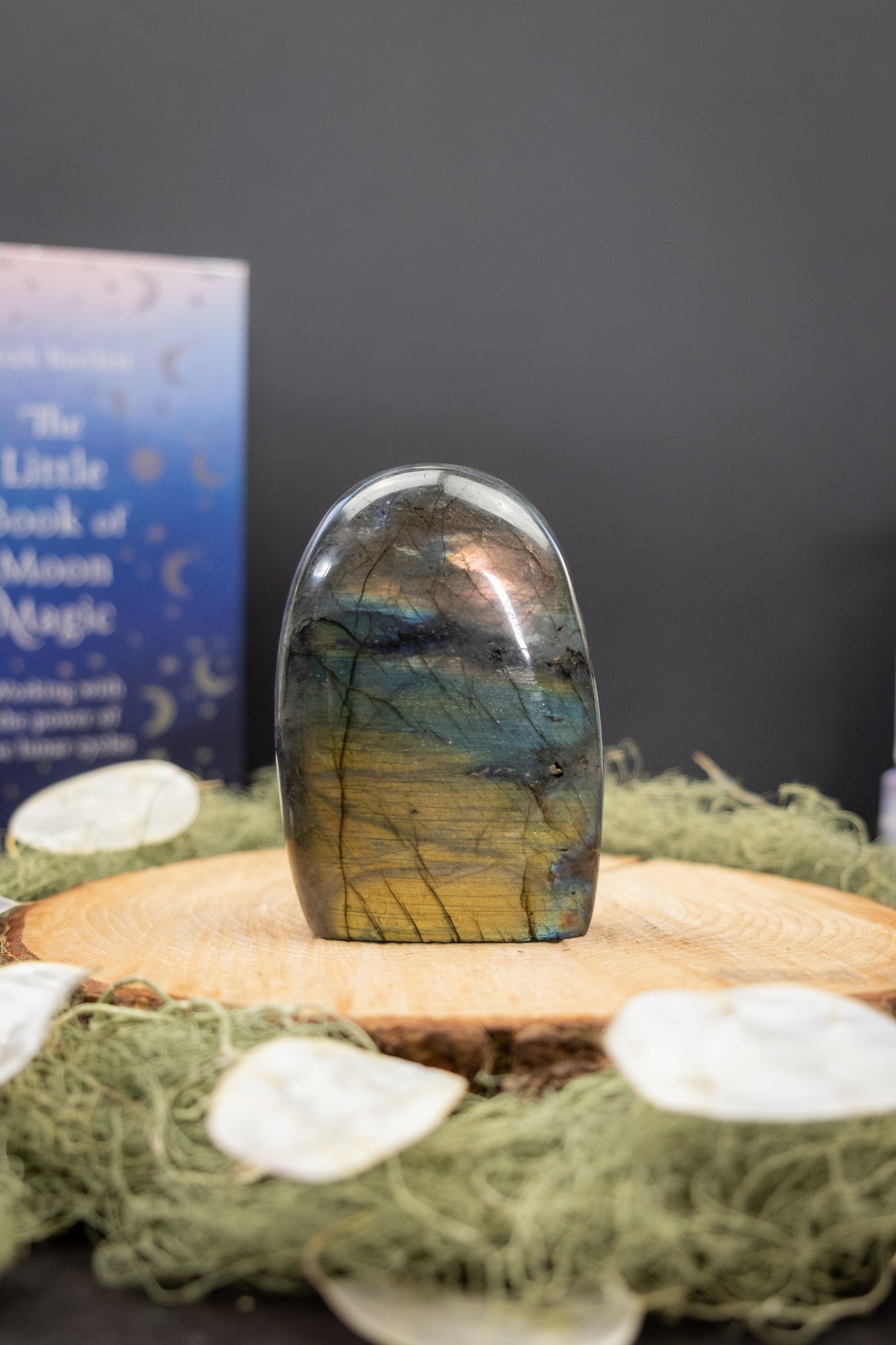 Gold Flash Labradorite Freeform