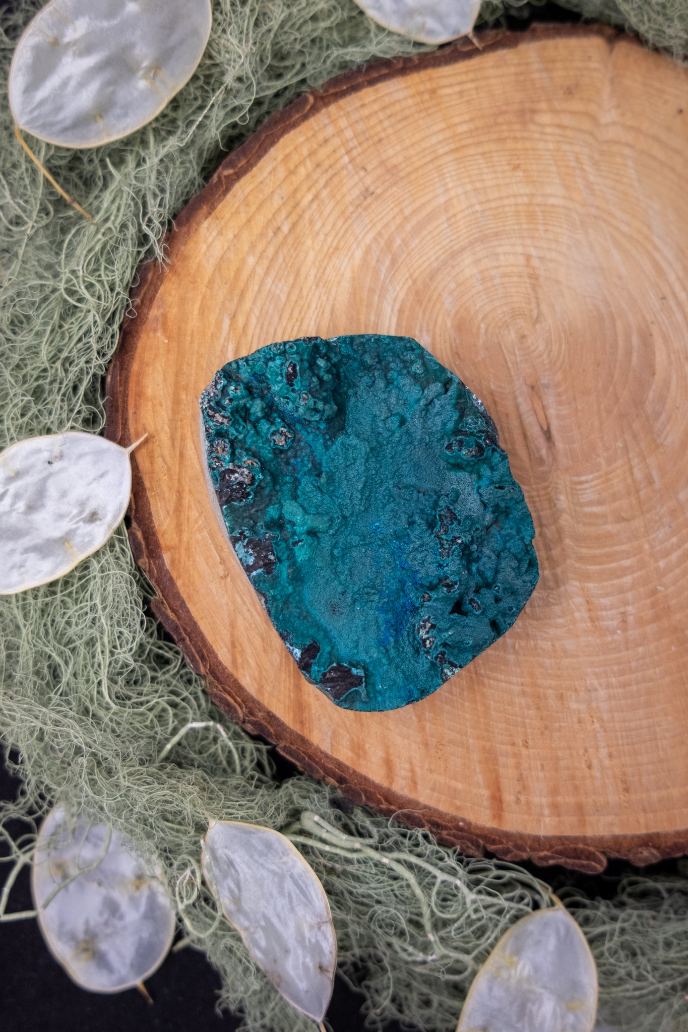 Chrysocolla Raw Mineral