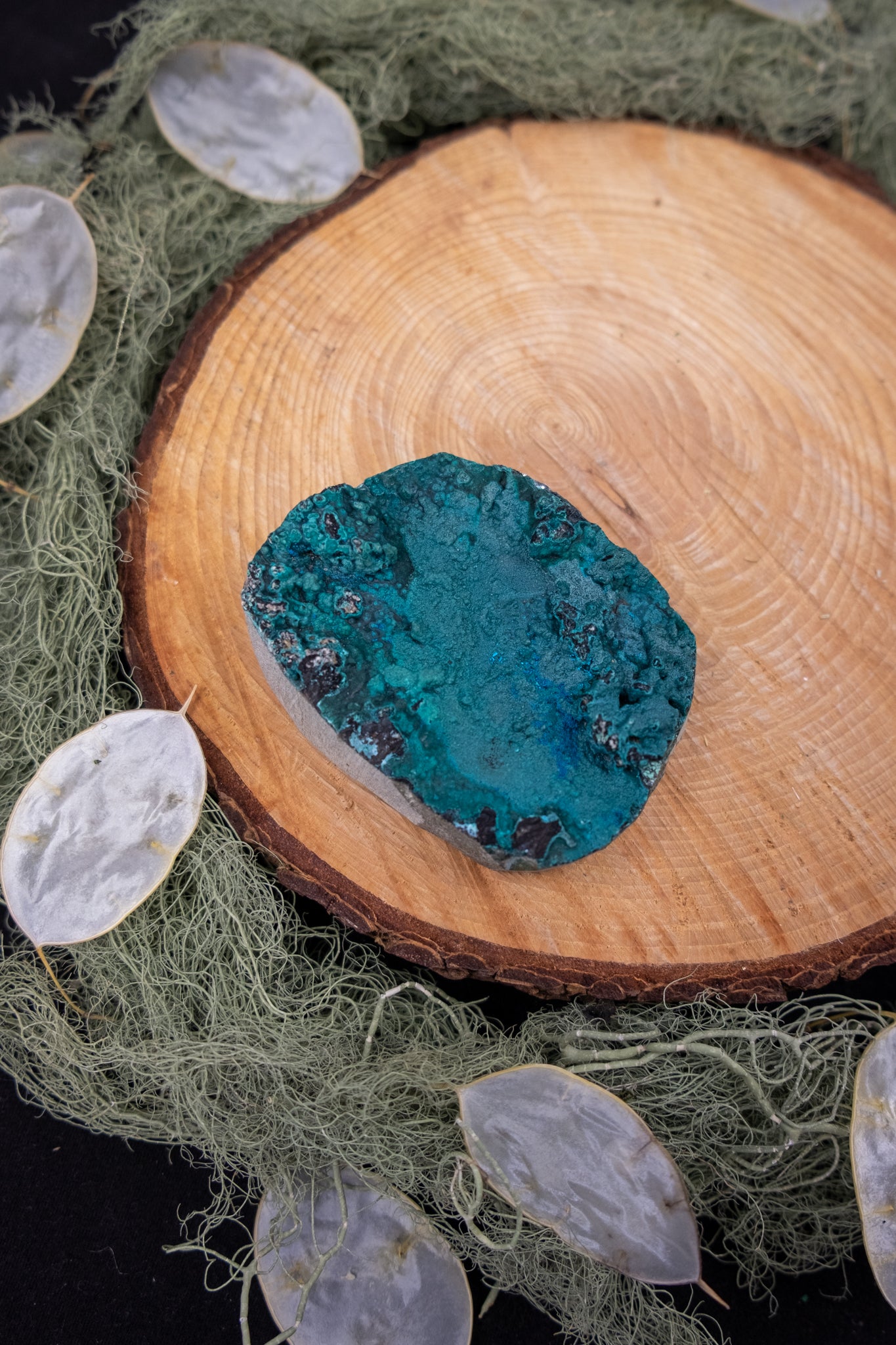 Chrysocolla Raw Mineral