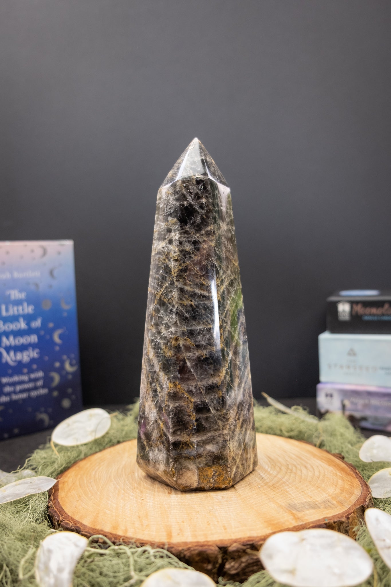 Black Moonstone Point