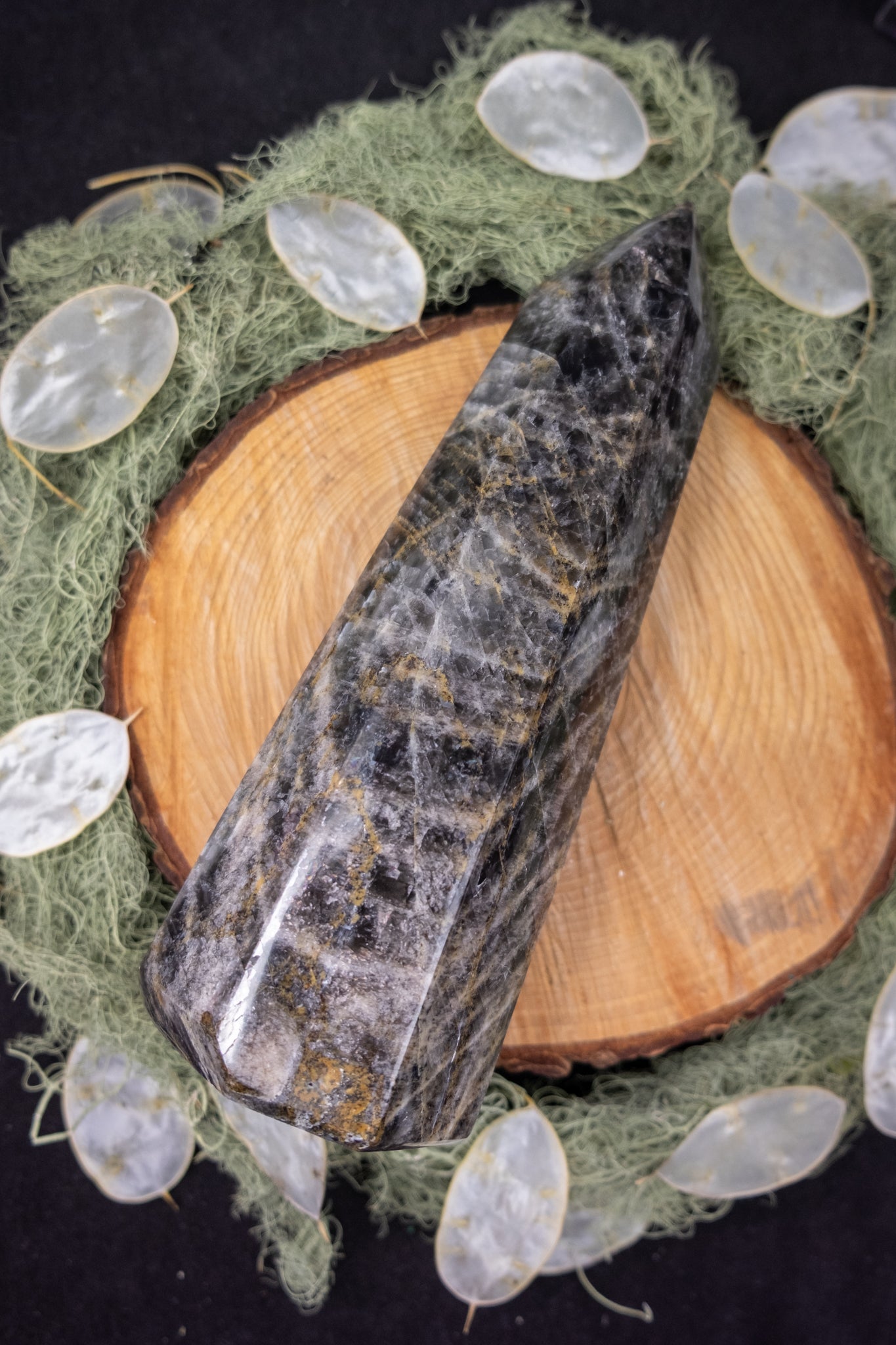 Black Moonstone Point