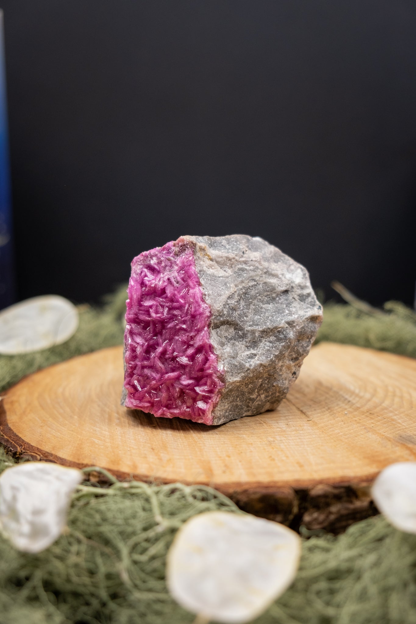 Cobaltoan Calcite Crystal Specimen