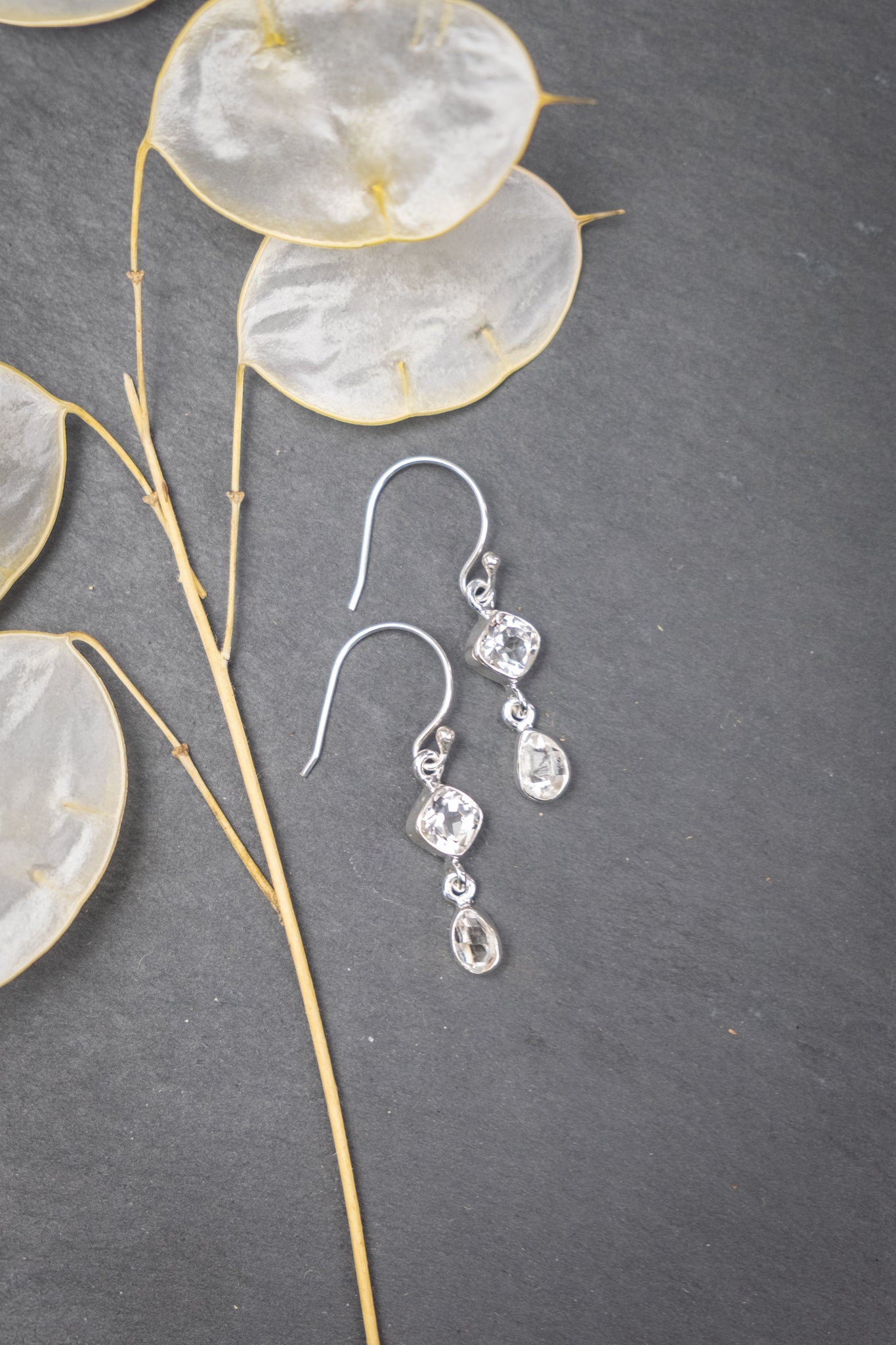 Herikmer Diamond Sterling Silver Earrings