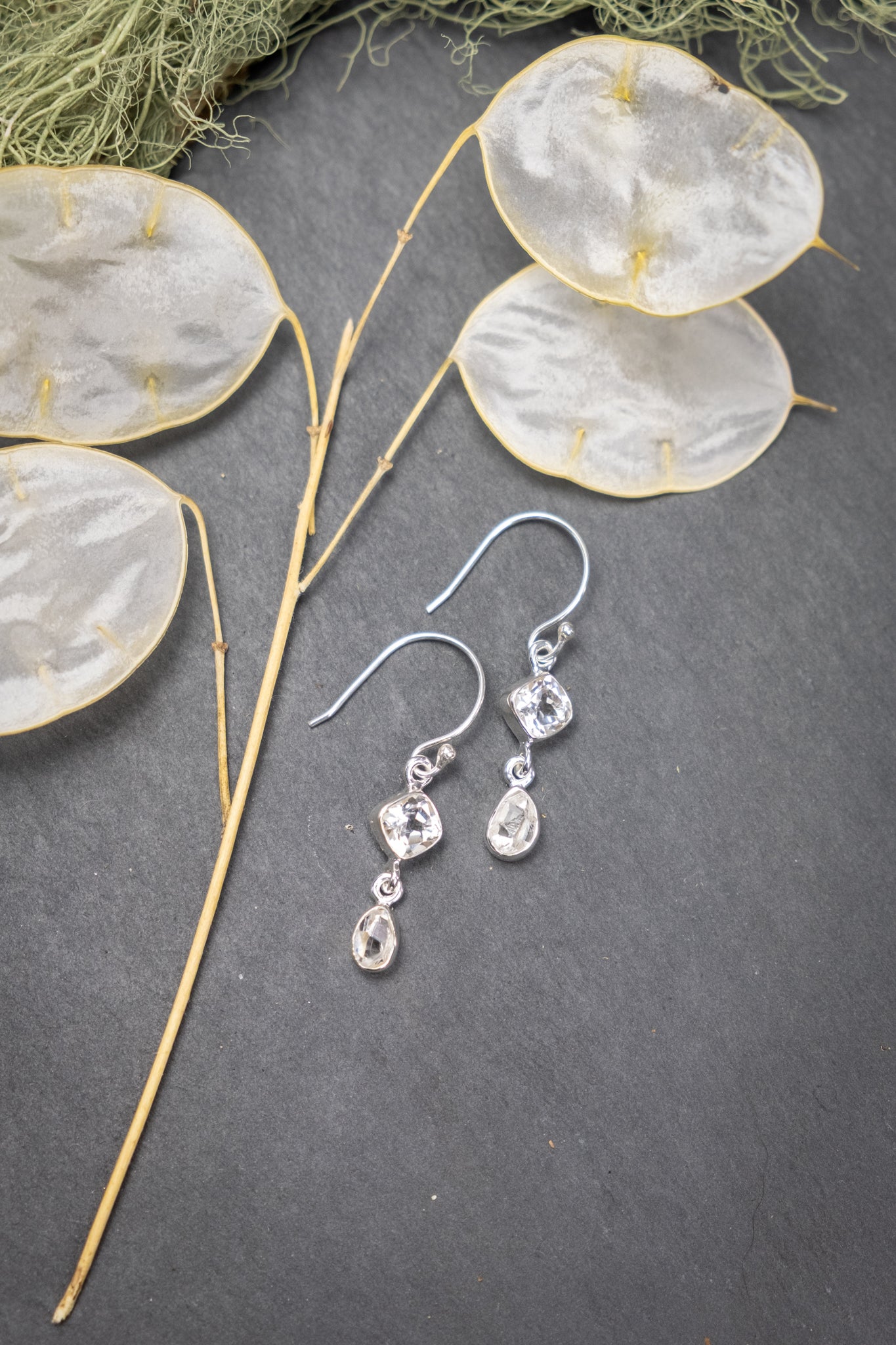 Herikmer Diamond Sterling Silver Earrings