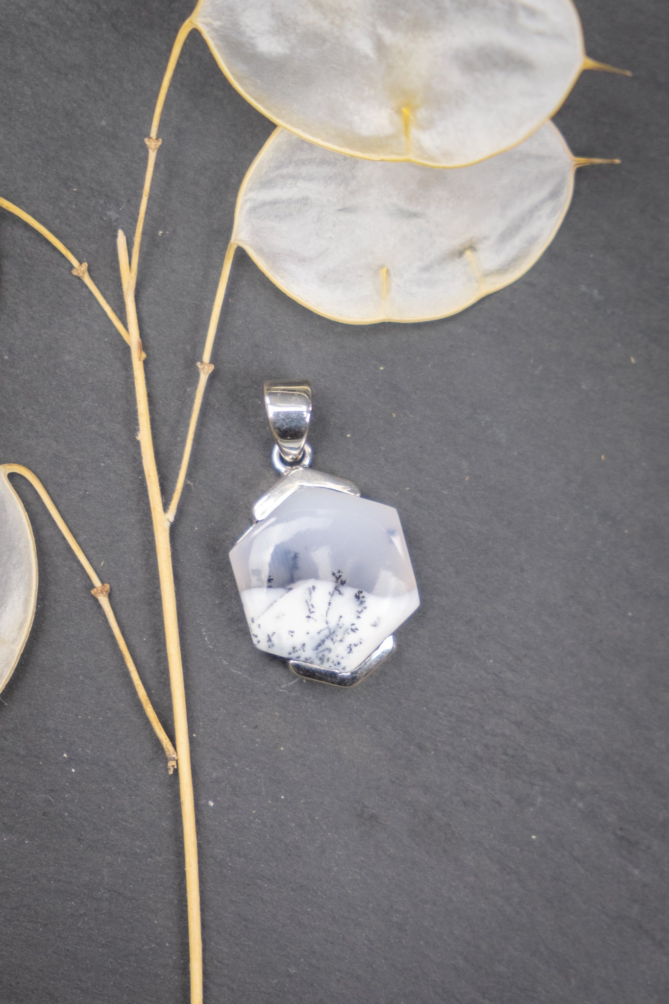 Merlinite Unisex Pendant