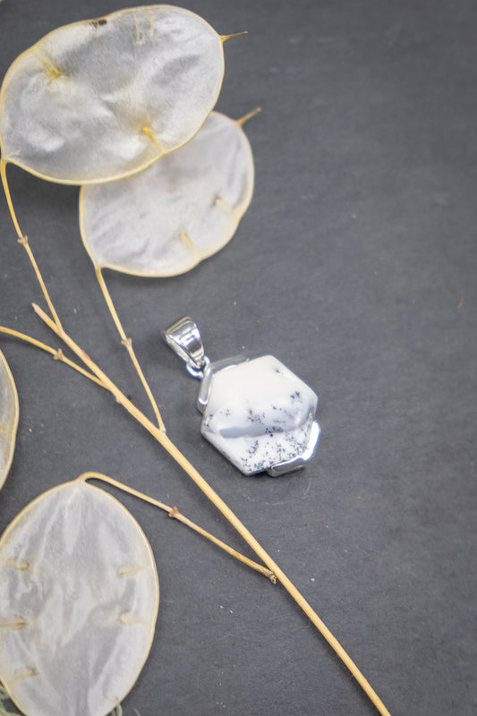 Merlinite Unisex Pendant