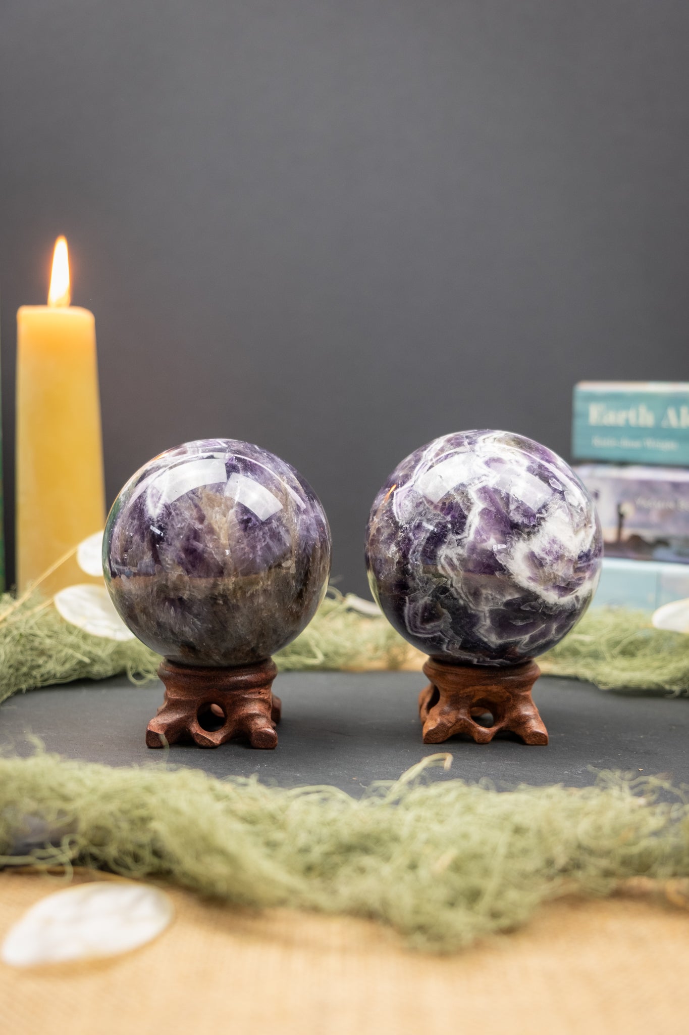 Dream Amethyst Sphere