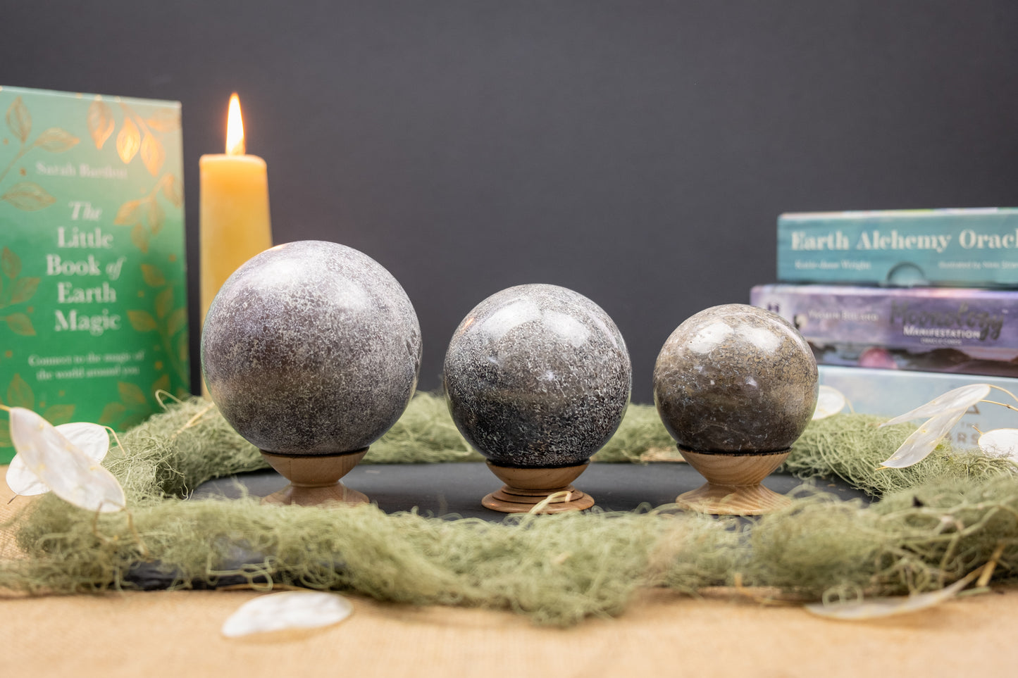Atlasaurus Dinosaur Bone Sphere