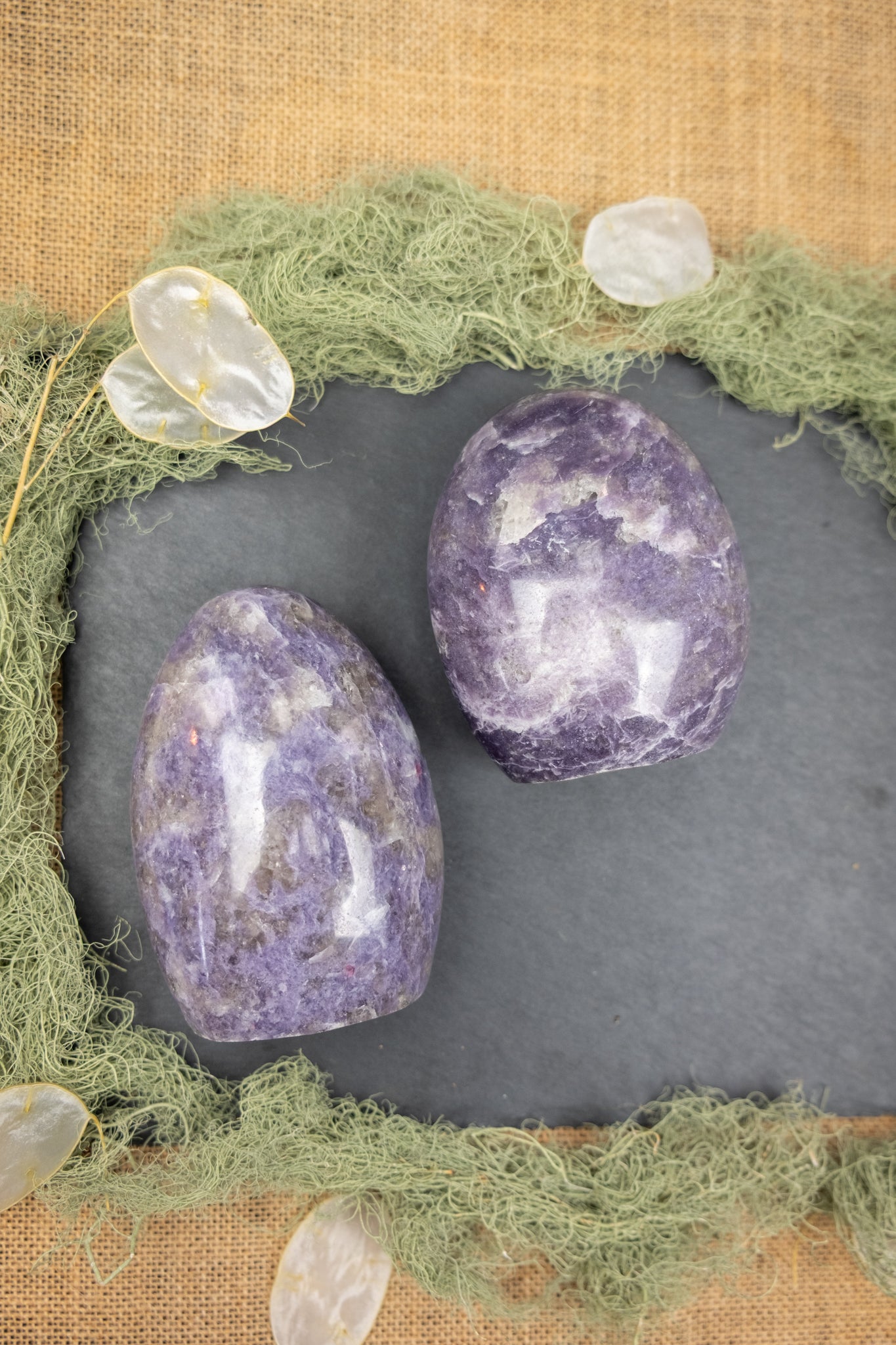 Lepidolite Freeform