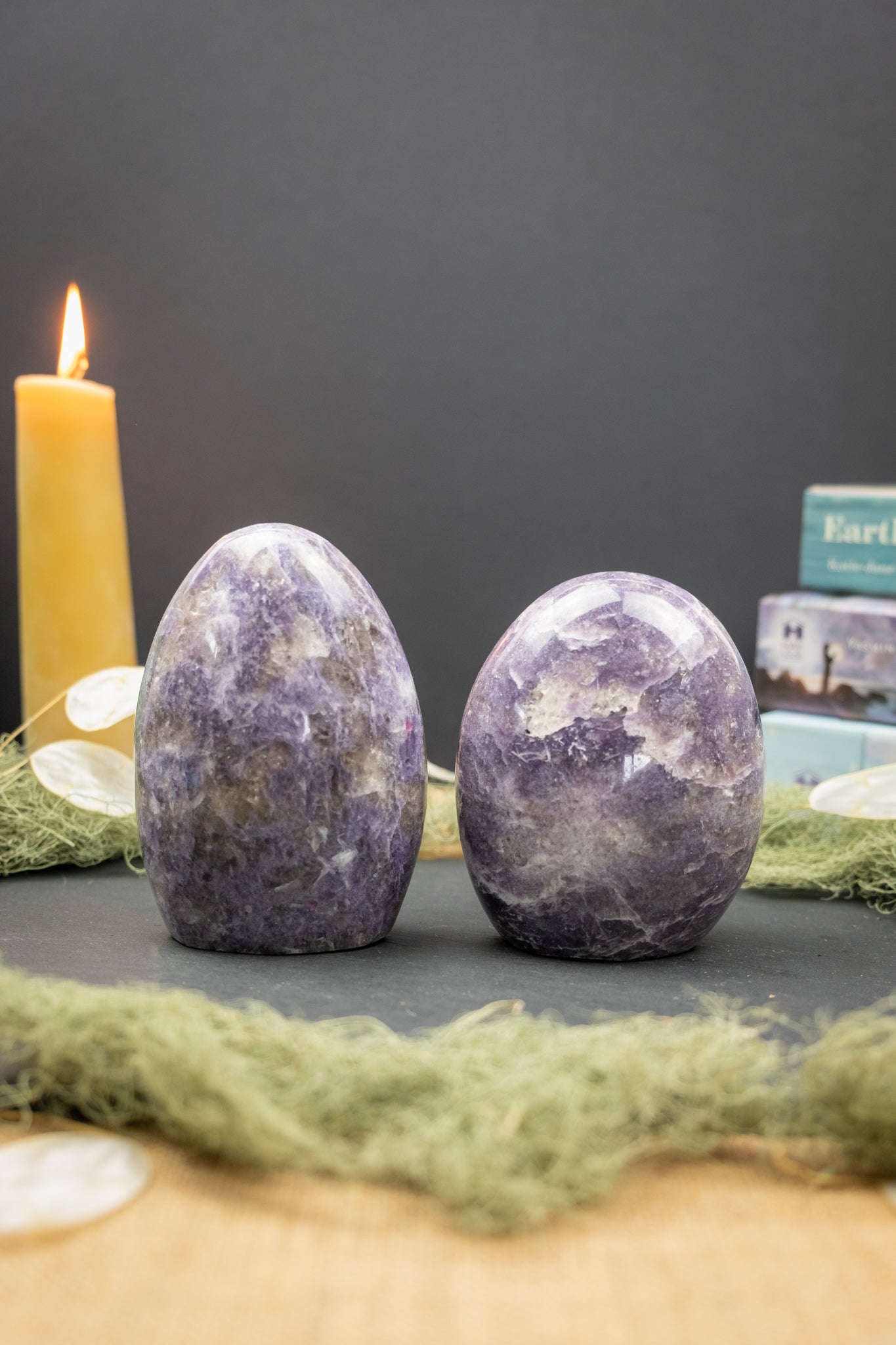 Lepidolite Freeform