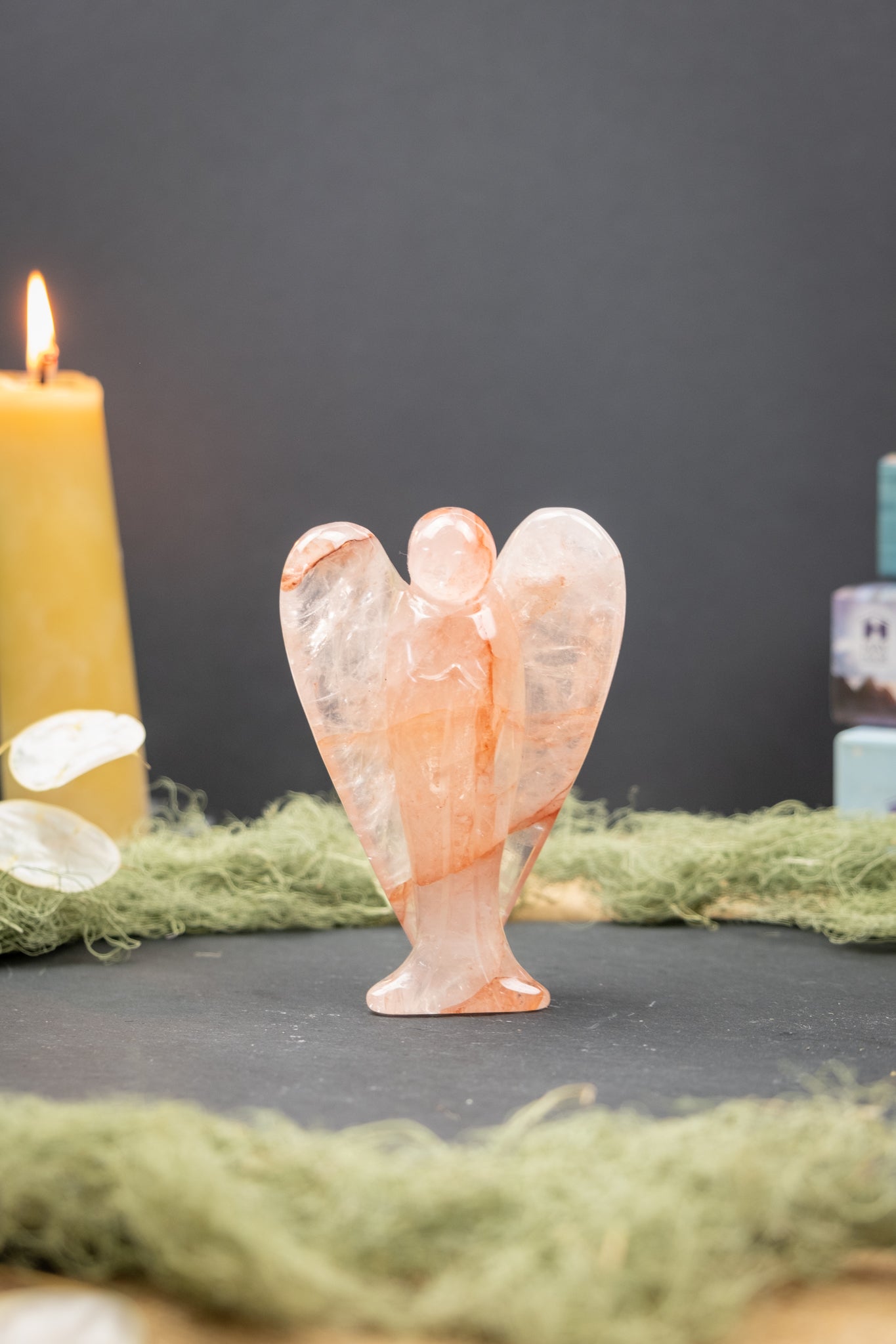 Fire Quartz Angel