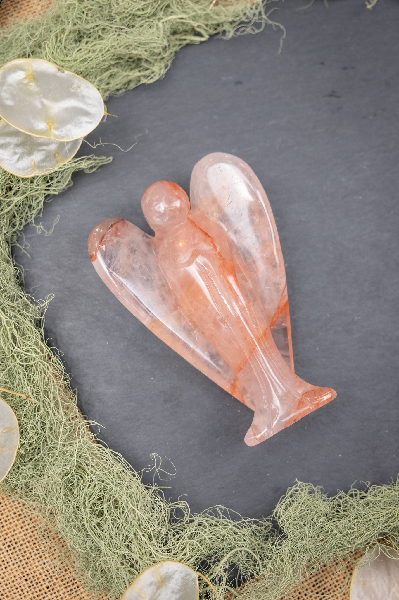 Fire Quartz Angel