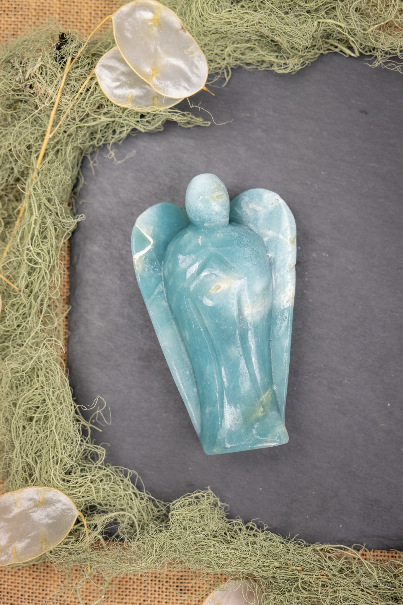 Amazonite Crystal Angel