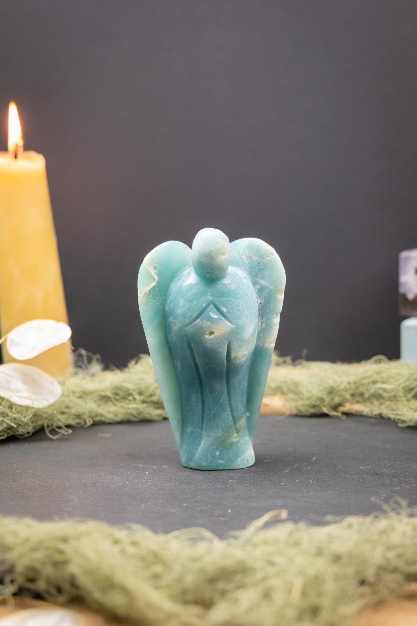 Amazonite Crystal Angel