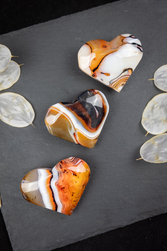 Sardonyx Heart