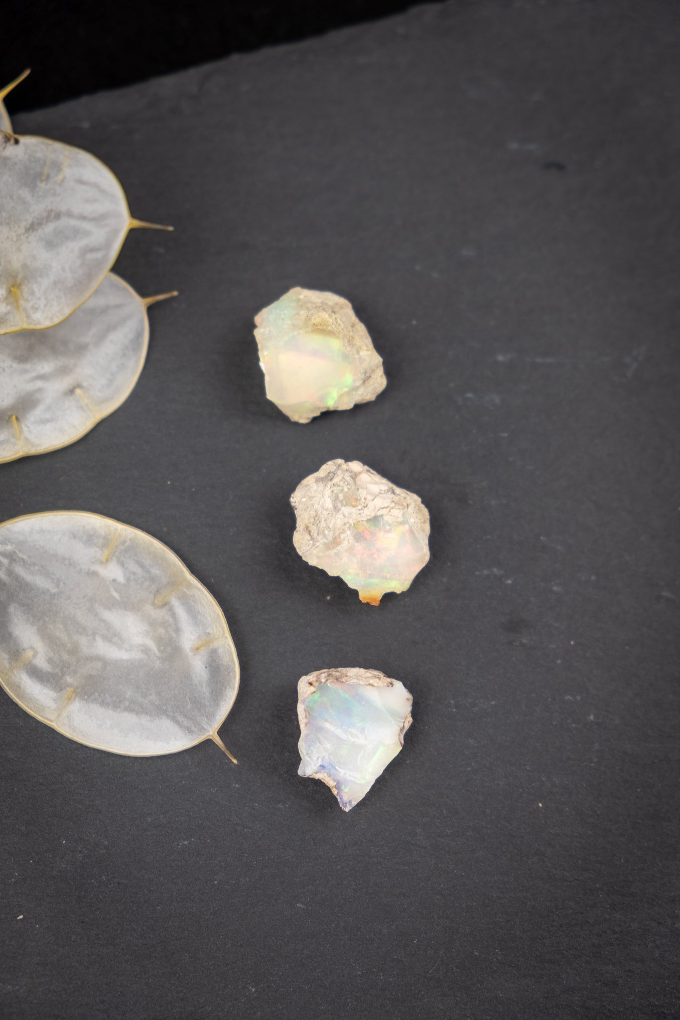 Ethiopian Opal Raw Stone