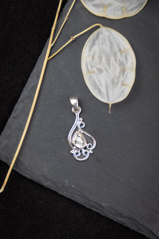 Herkimer Diamond Pendant