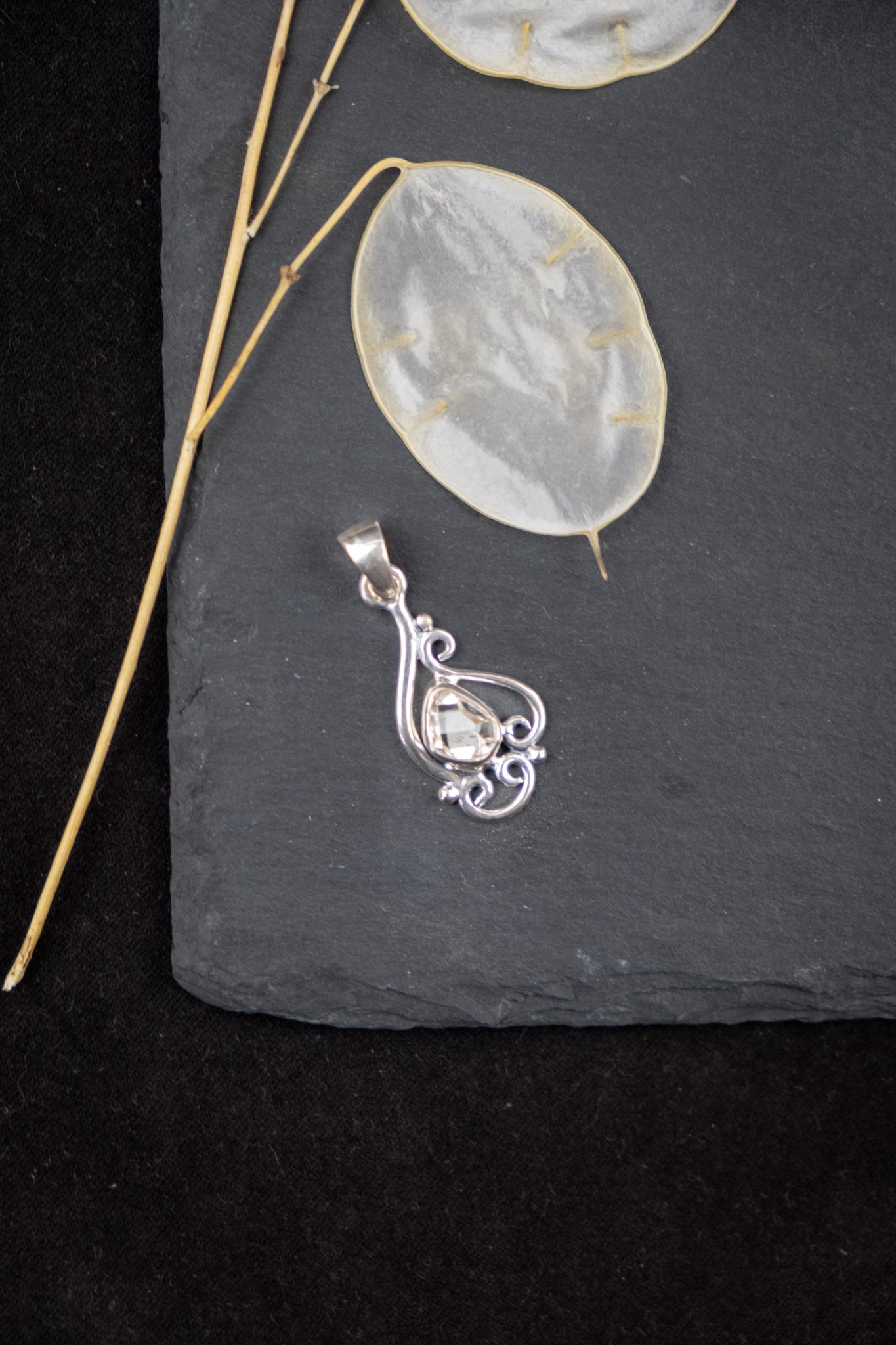 Herkimer Diamond Pendant