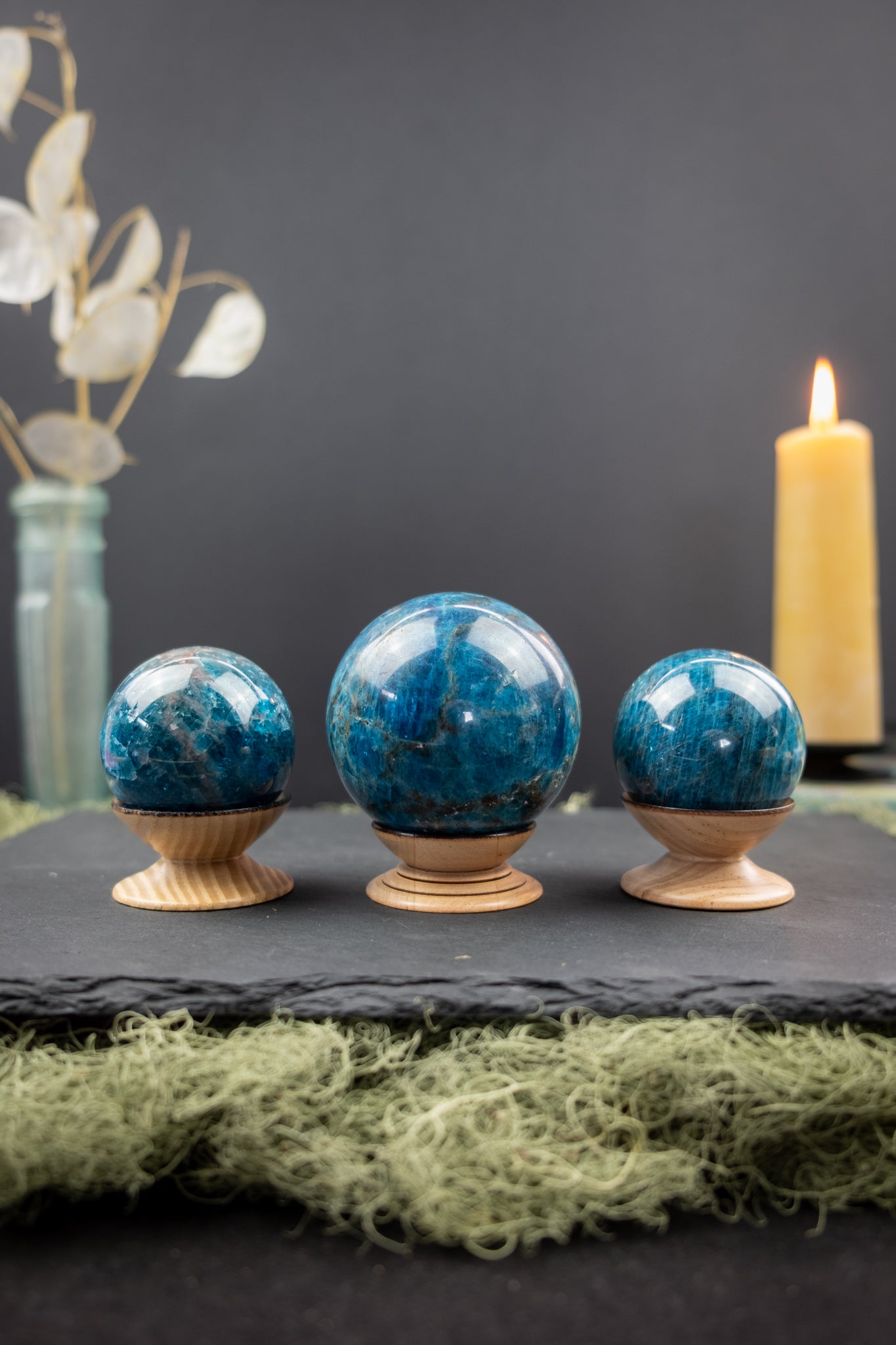Apatite Sphere