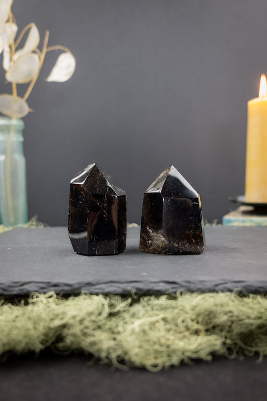 Smokey Quartz Point