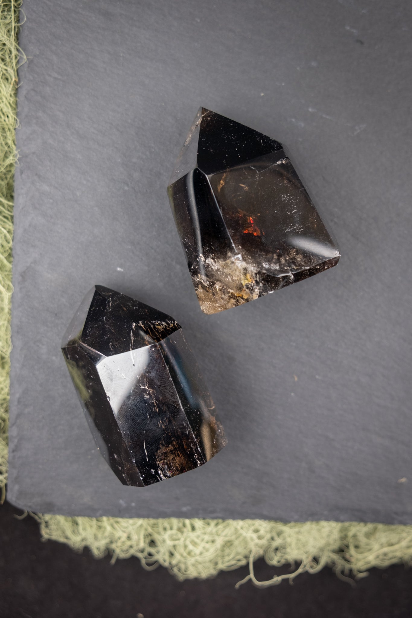 Smokey Quartz Point