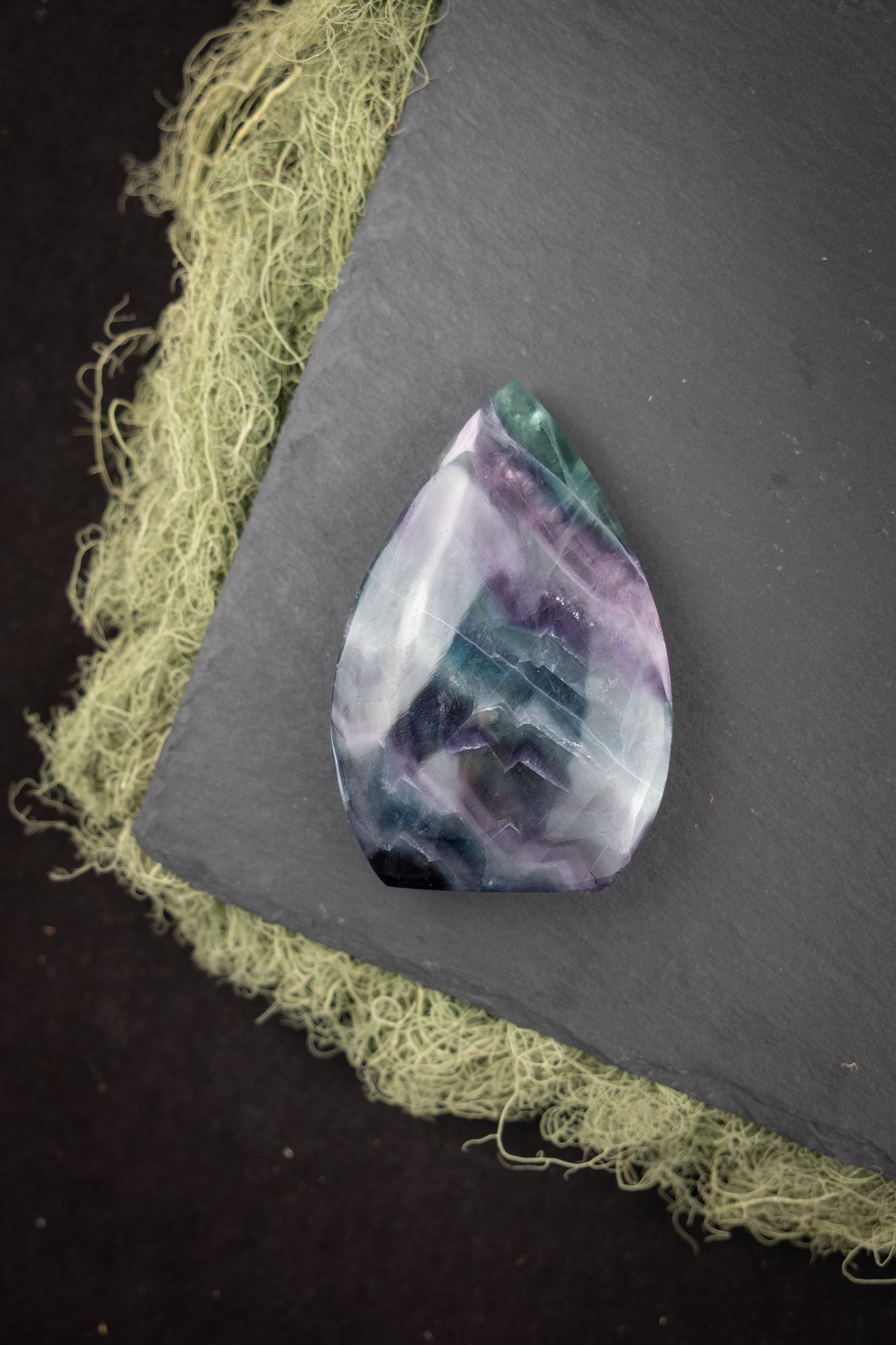 Rainbow Fluorite Freeform