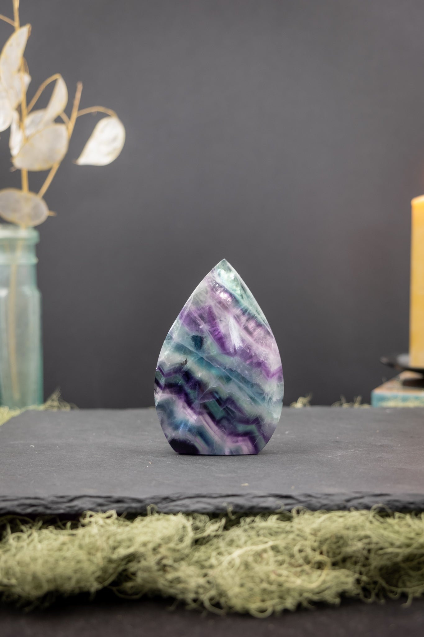Rainbow Fluorite Freeform