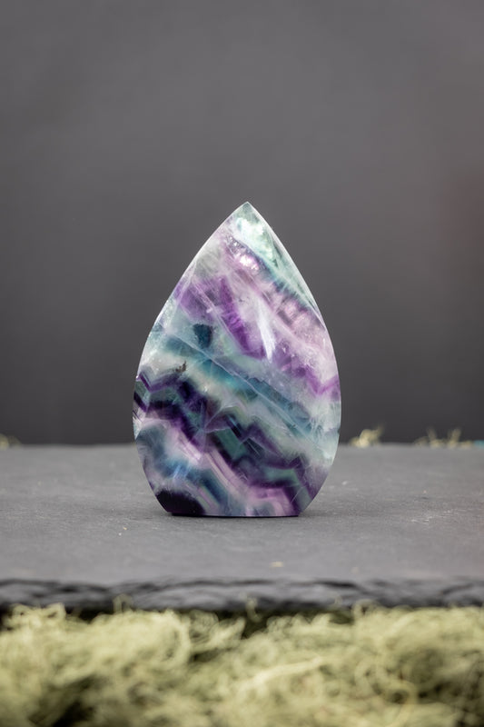 Rainbow Fluorite Freeform