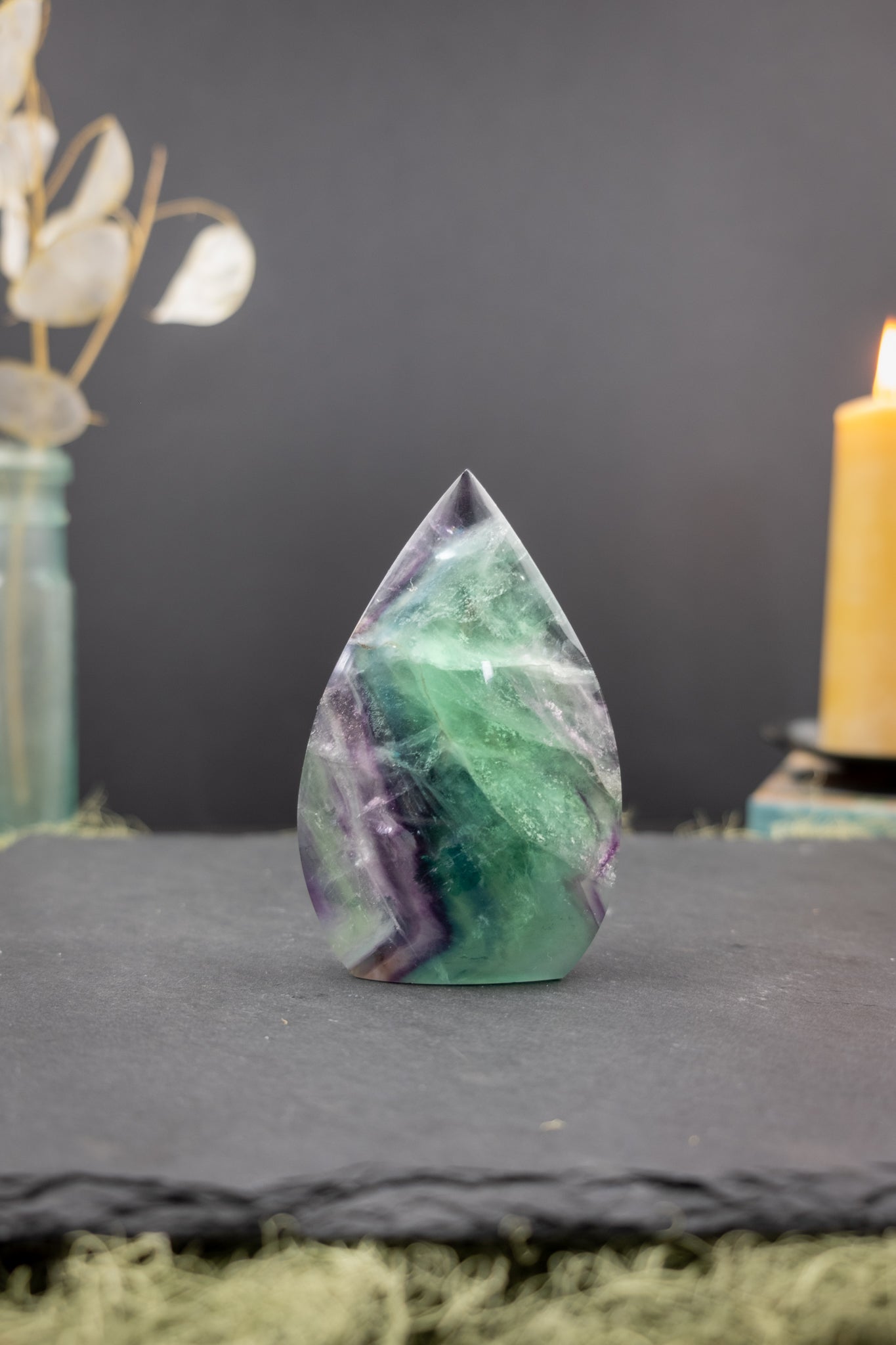Rainbow Fluorite Freeform
