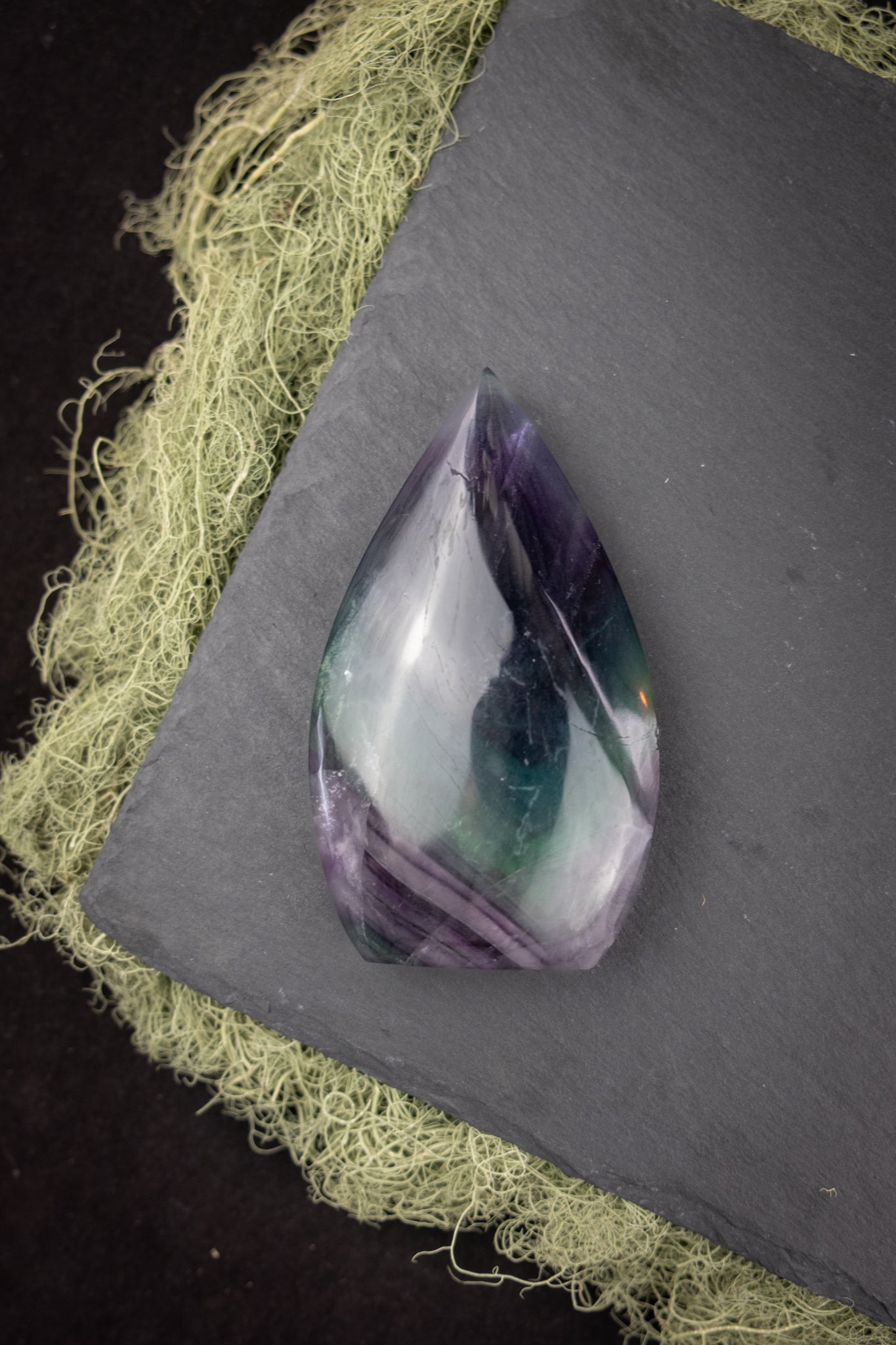 Rainbow Fluorite Freeform