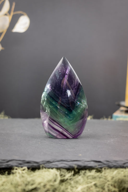 Rainbow Fluorite Freeform