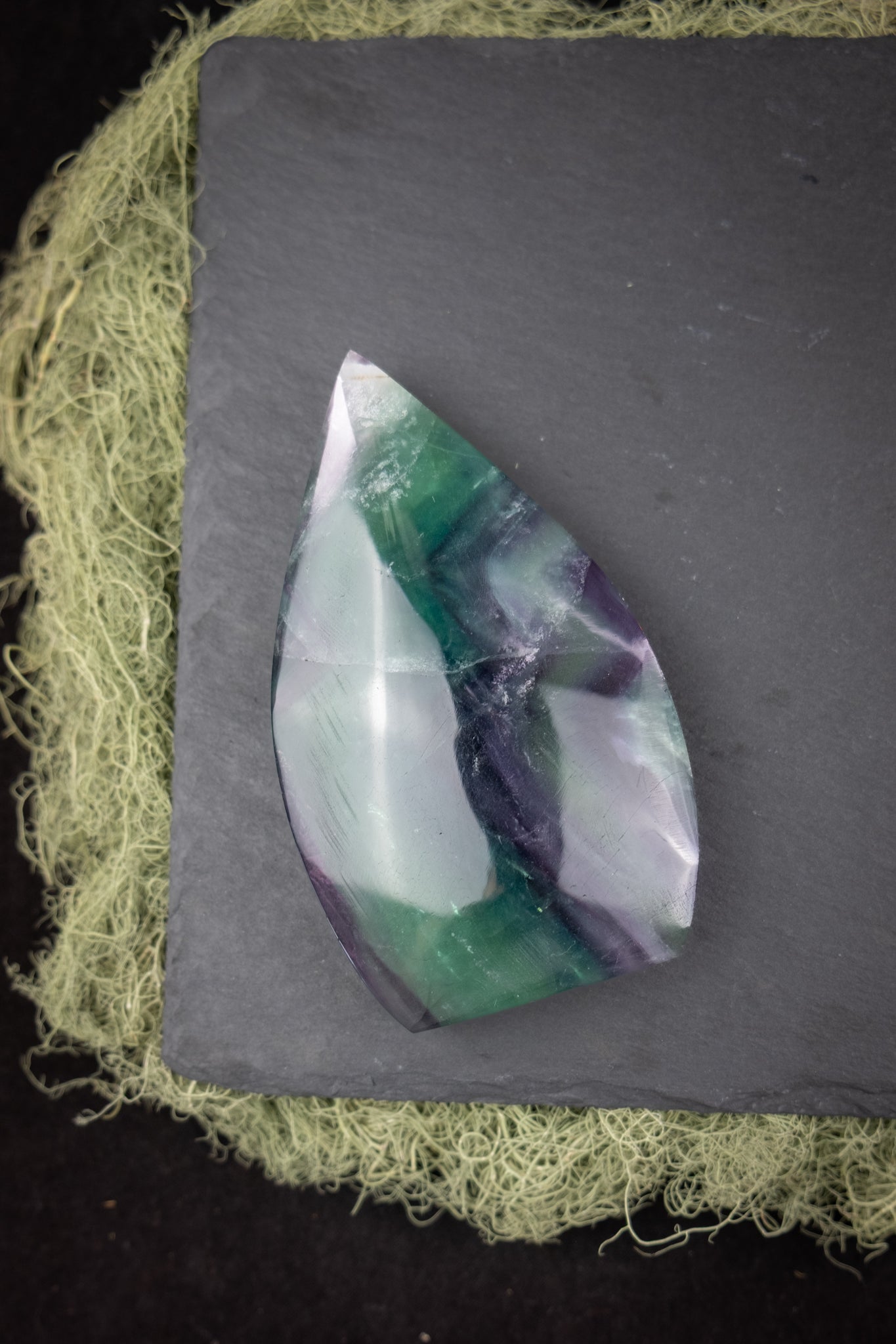 Rainbow Fluorite Freeform