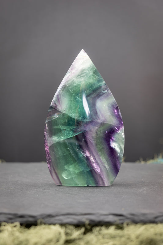 Rainbow Fluorite Freeform