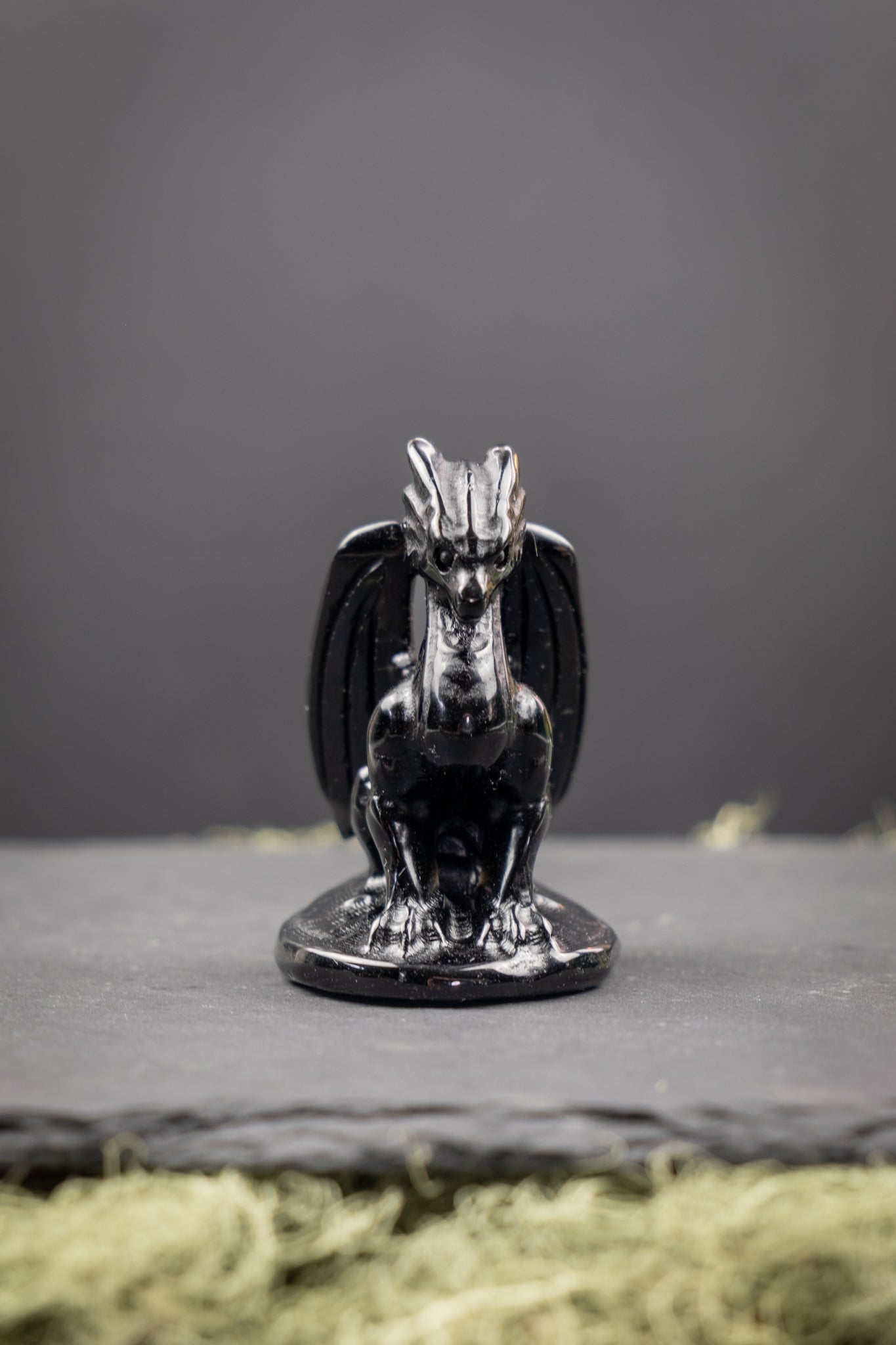 Black Obsidian Dragon