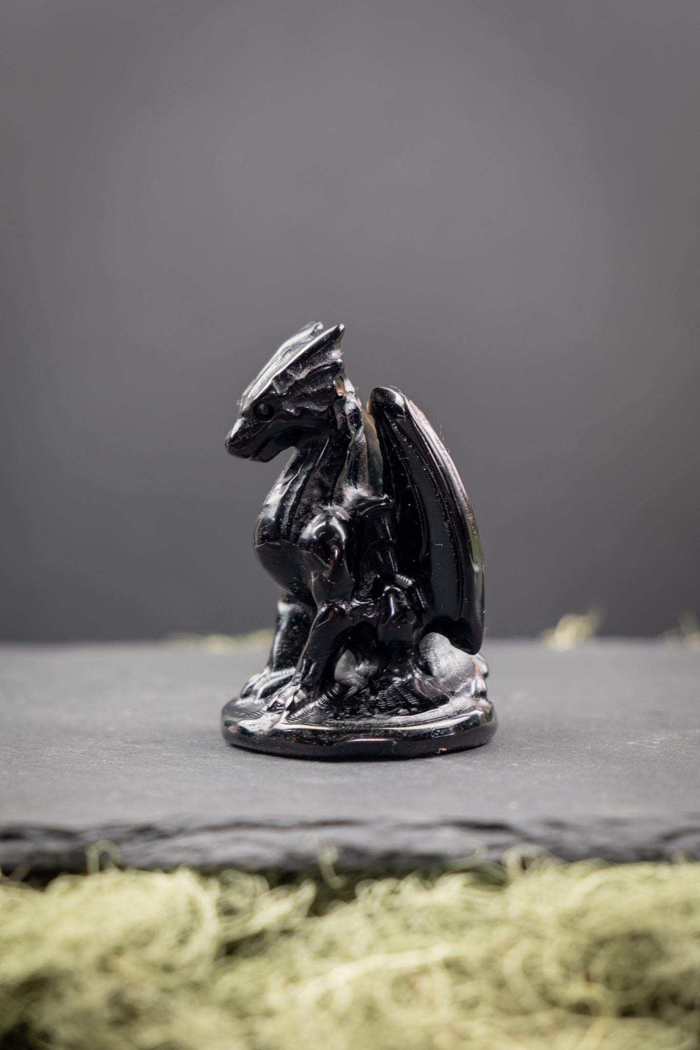 Black Obsidian Dragon
