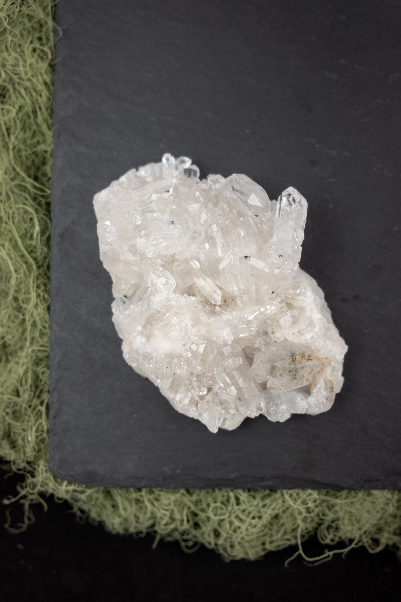 Clear Quartz Cluster