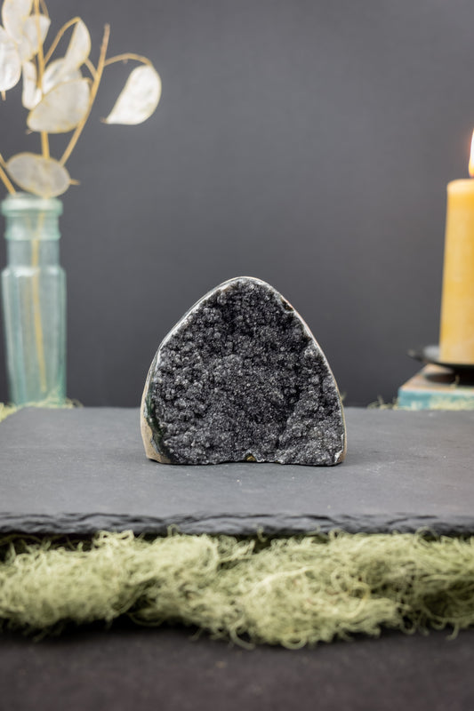 Black Amethyst Freeform