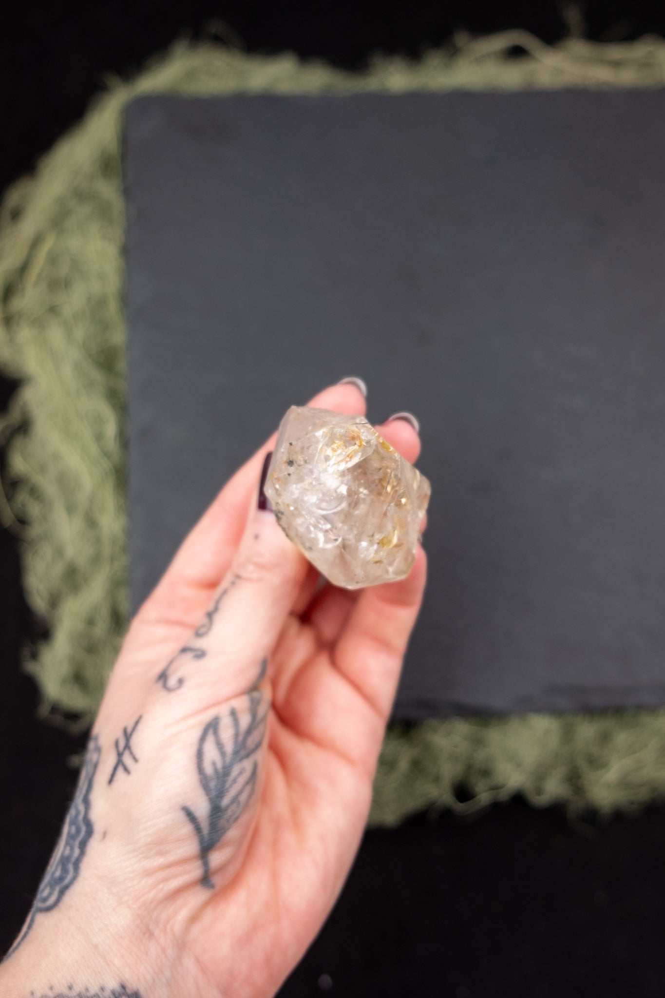 Herkimer Diamond Cluster