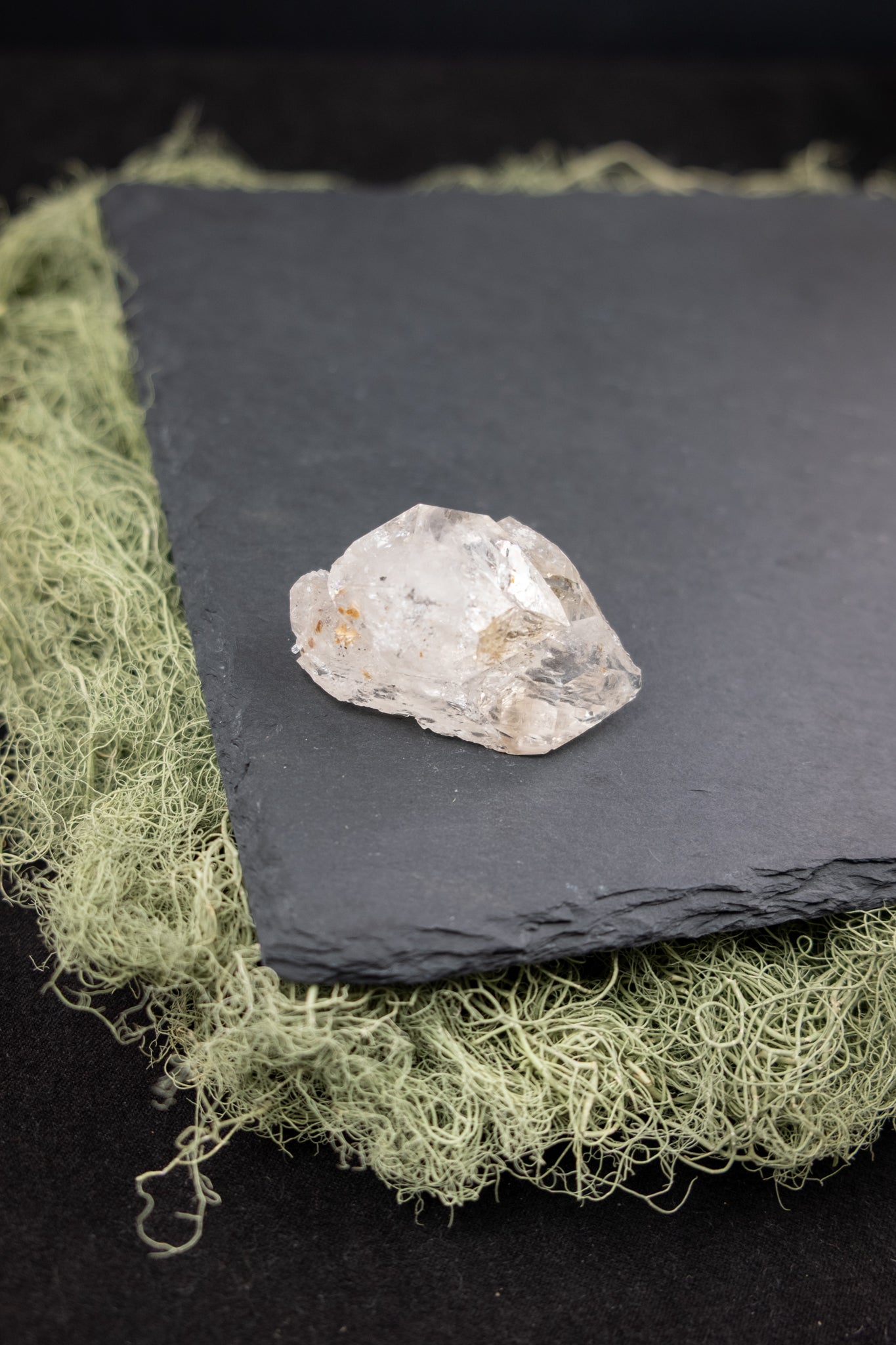 Herkimer Diamond Twin