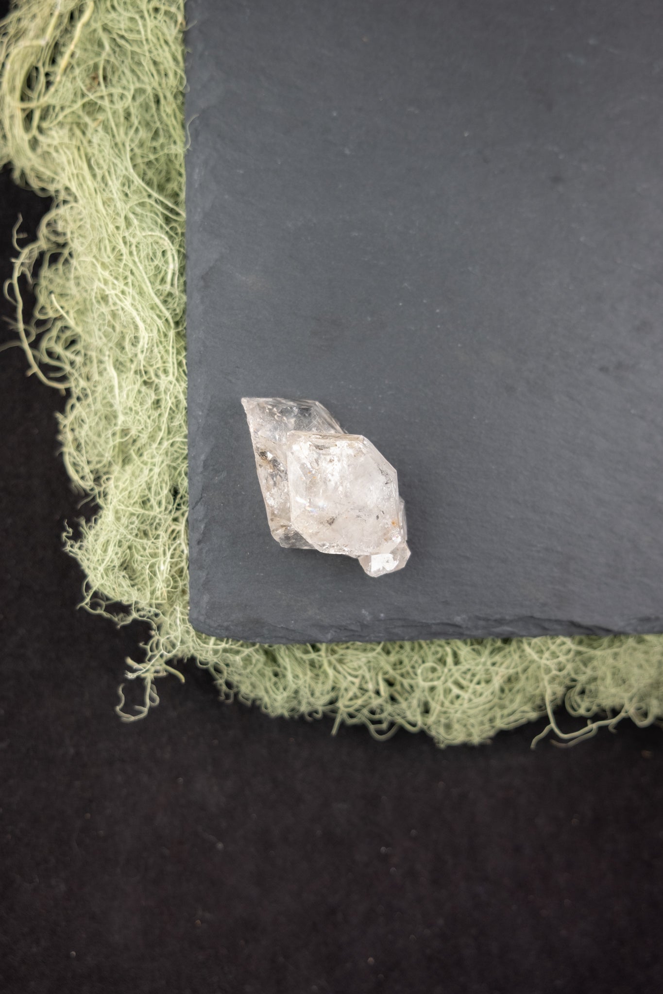 Herkimer Diamond Twin