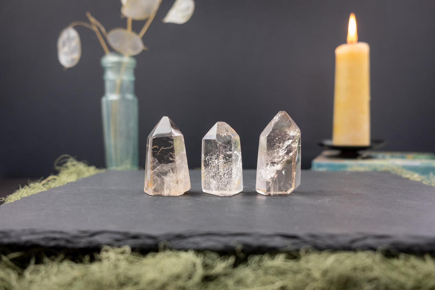 Smokey Quartz Point