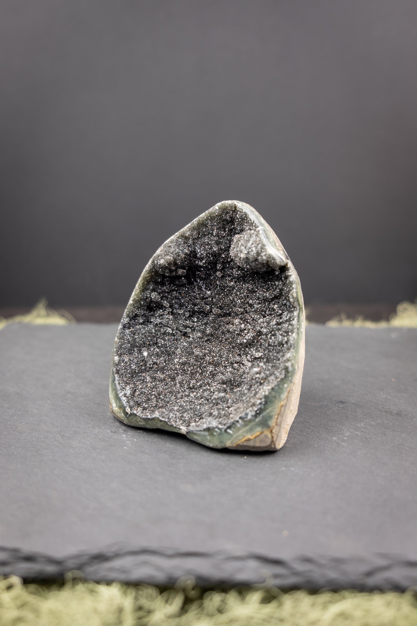 Uruguayan Black Amethyst Freeform