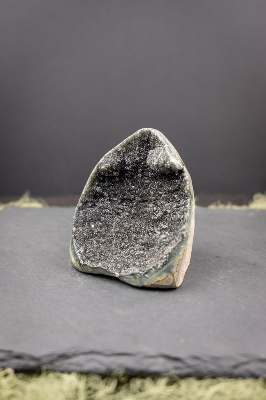 Uruguayan Black Amethyst Freeform