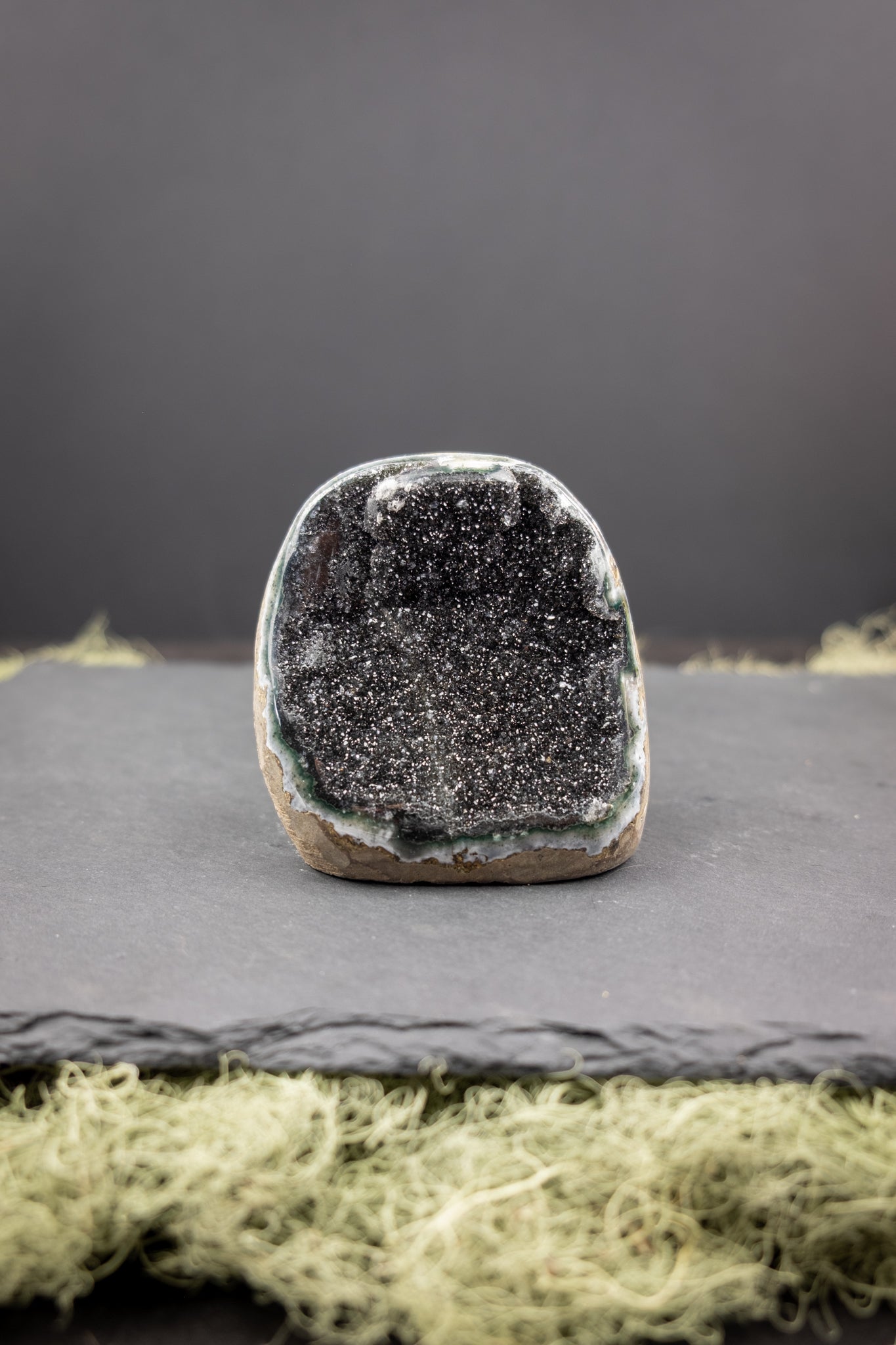 Black Amethyst Freeform